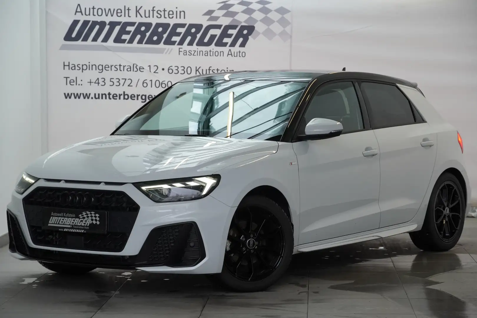 Audi A1 Sportback 30 TFSI S line LED RFK Tempomat Weiß - 1