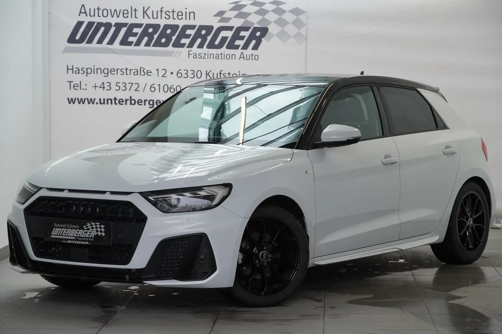 Audi A1 Sportback 30 TFSI S line LED RFK Tempomat Weiß - 2