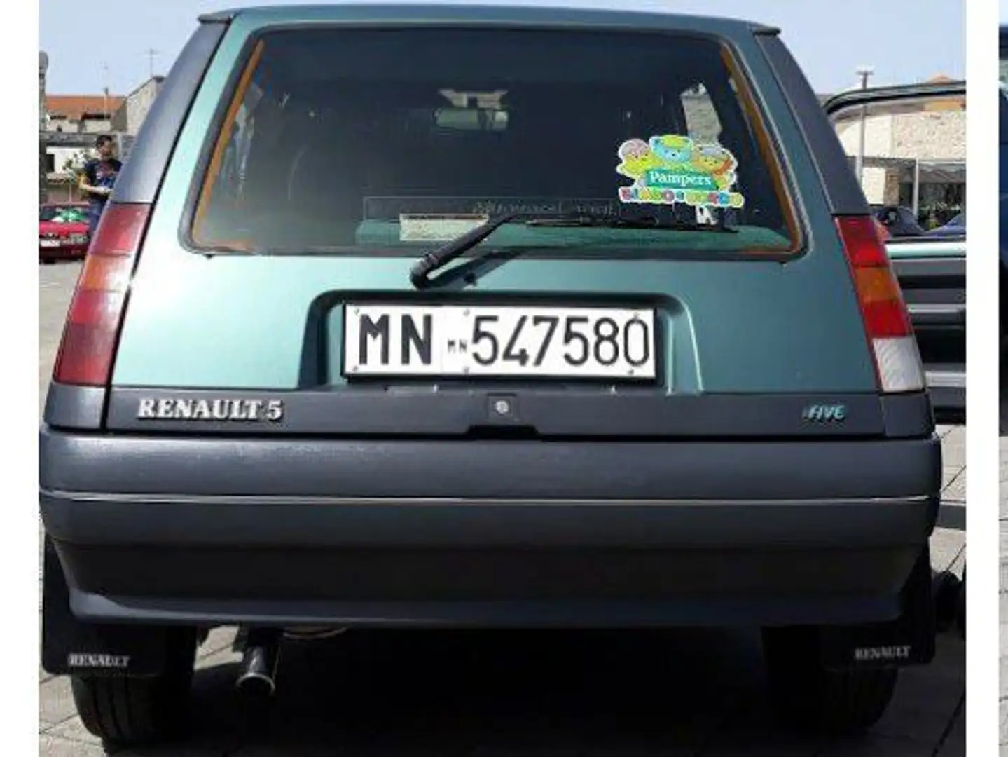 Renault Super 5 Supercinque 3p 1.1 c/TA 5m Green - 1