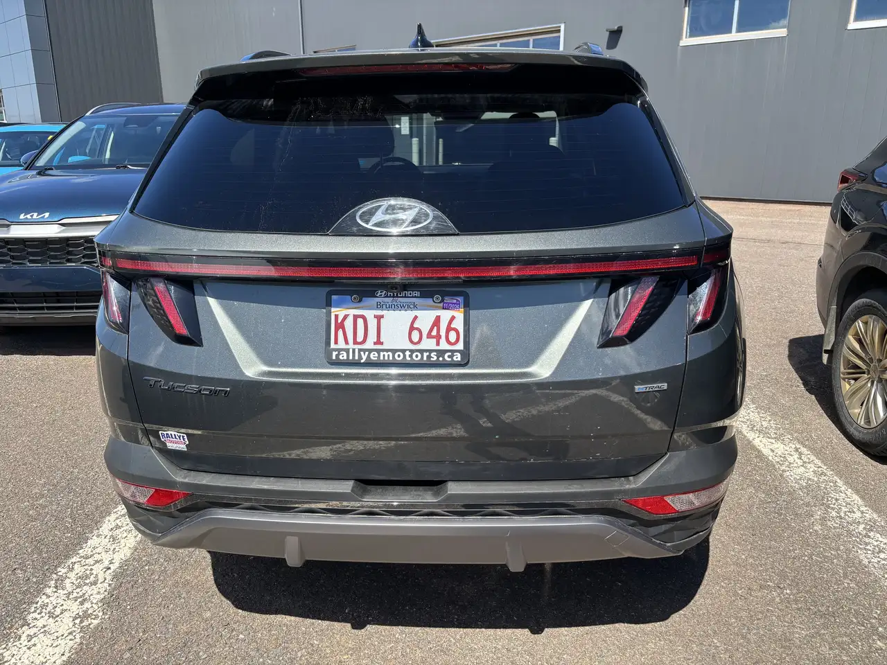 Hyundai TUCSON fotografie Hyundai TUCSON