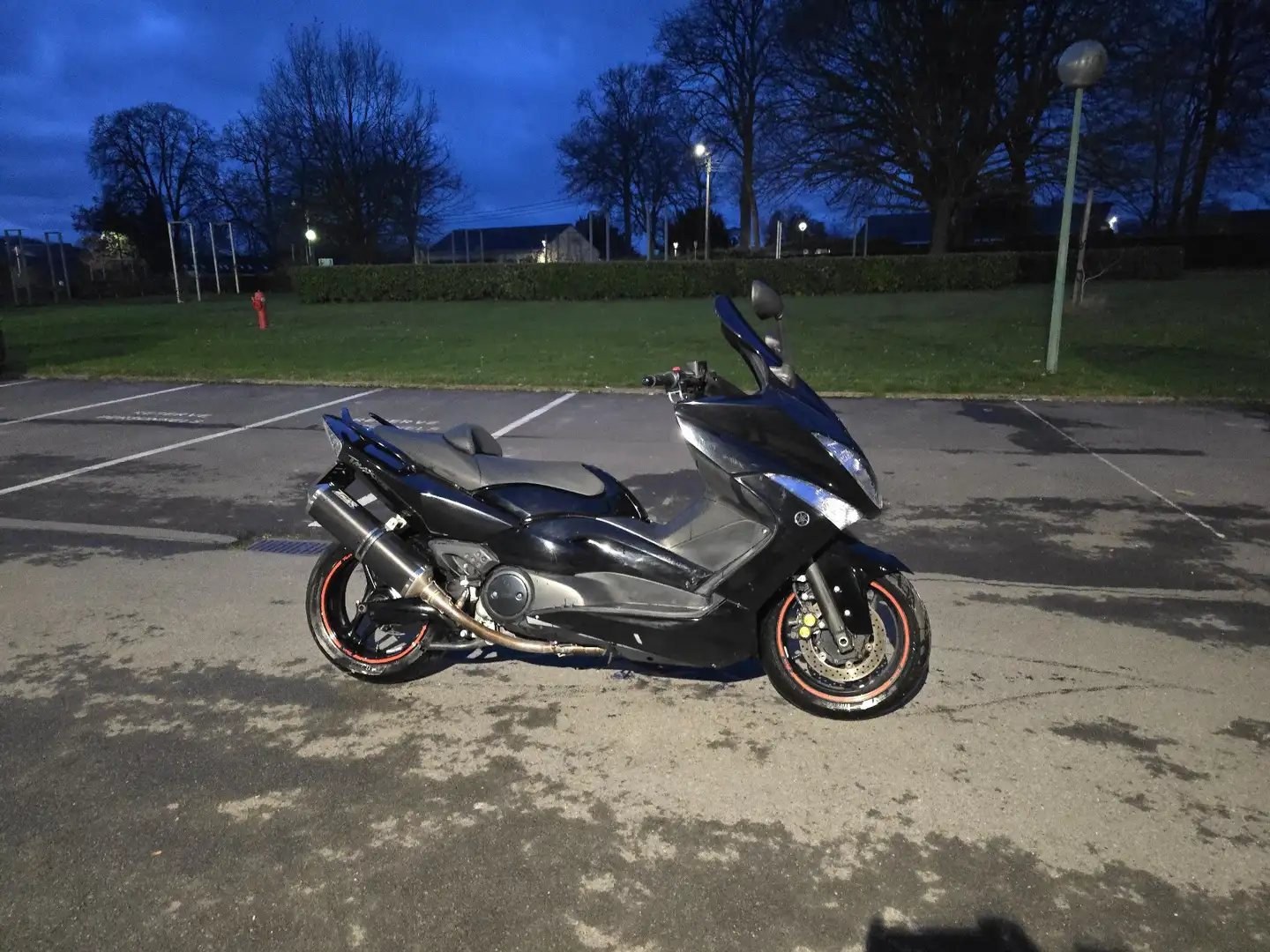 Yamaha TMAX 500 Tmax 500, 2009, 24600km très propre. Noir - 2