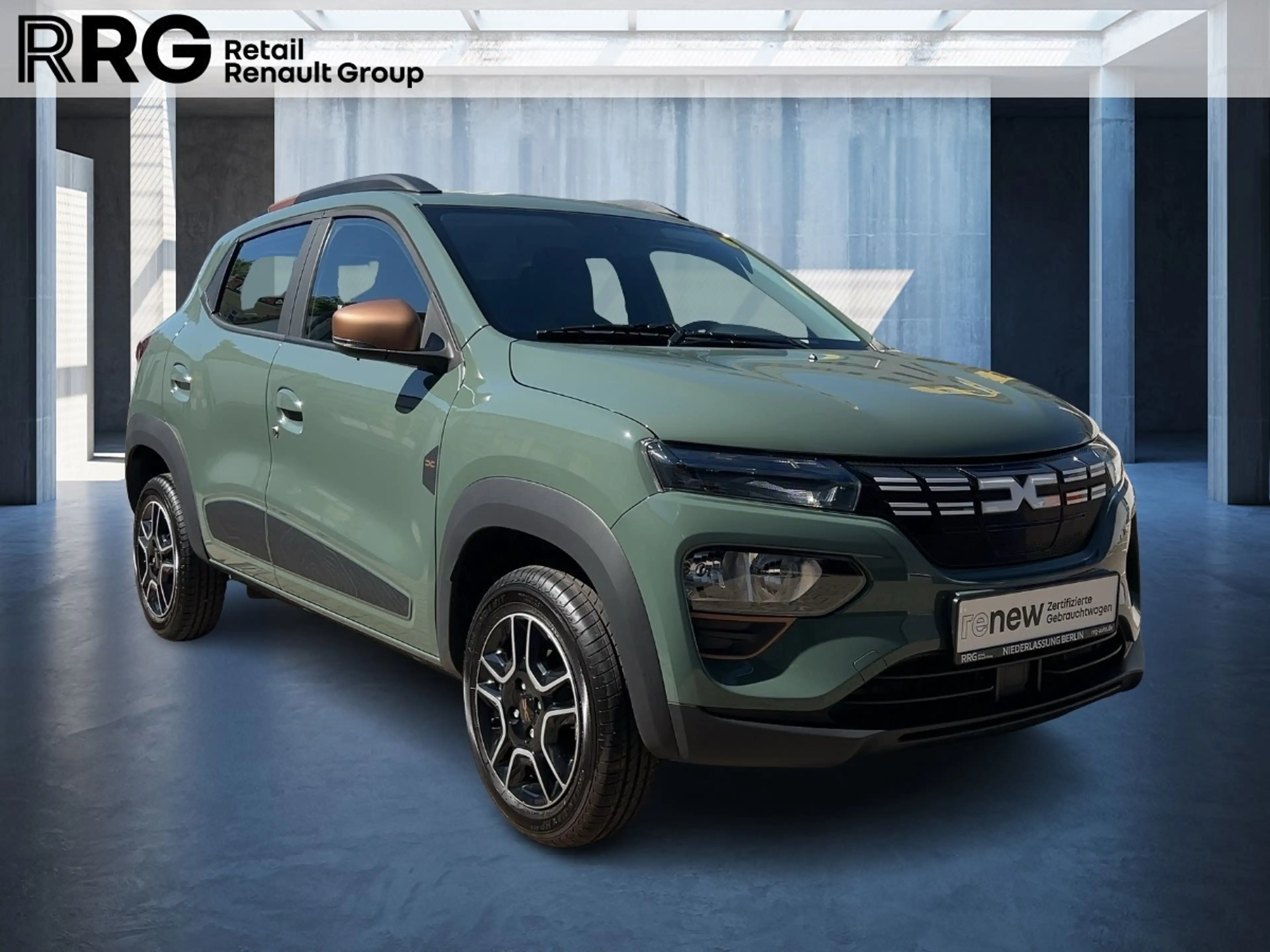 Dacia Spring Electric Extreme — photo 7