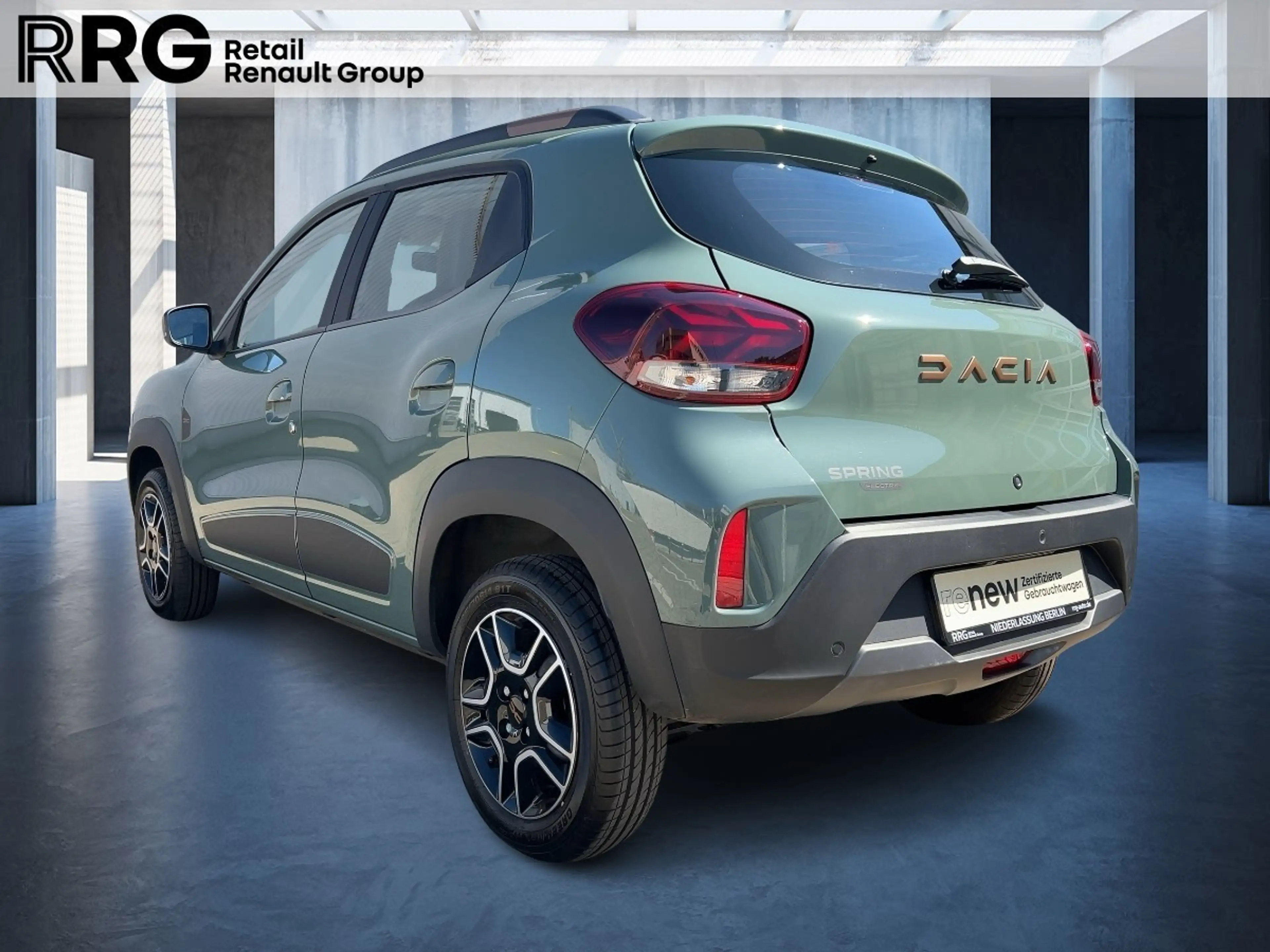 Dacia Spring Electric Extreme — photo 4