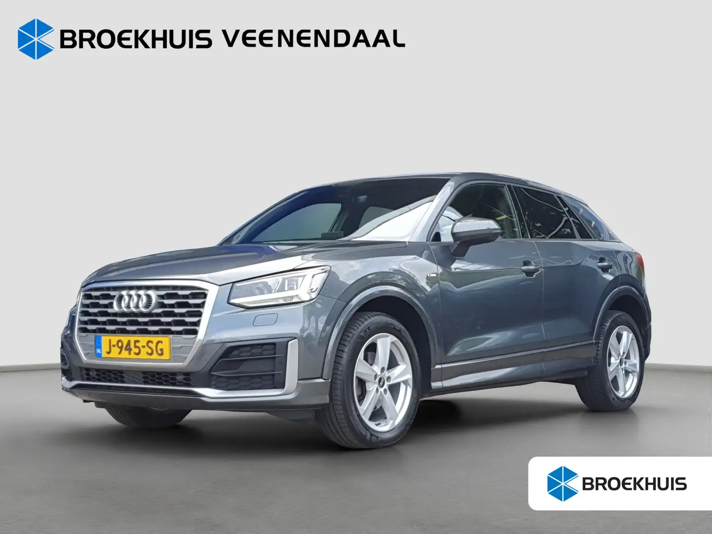 Audi Q2 35 1.5 TFSI S Edition | 2x S-Line | LED | Stoelver Gris - 1