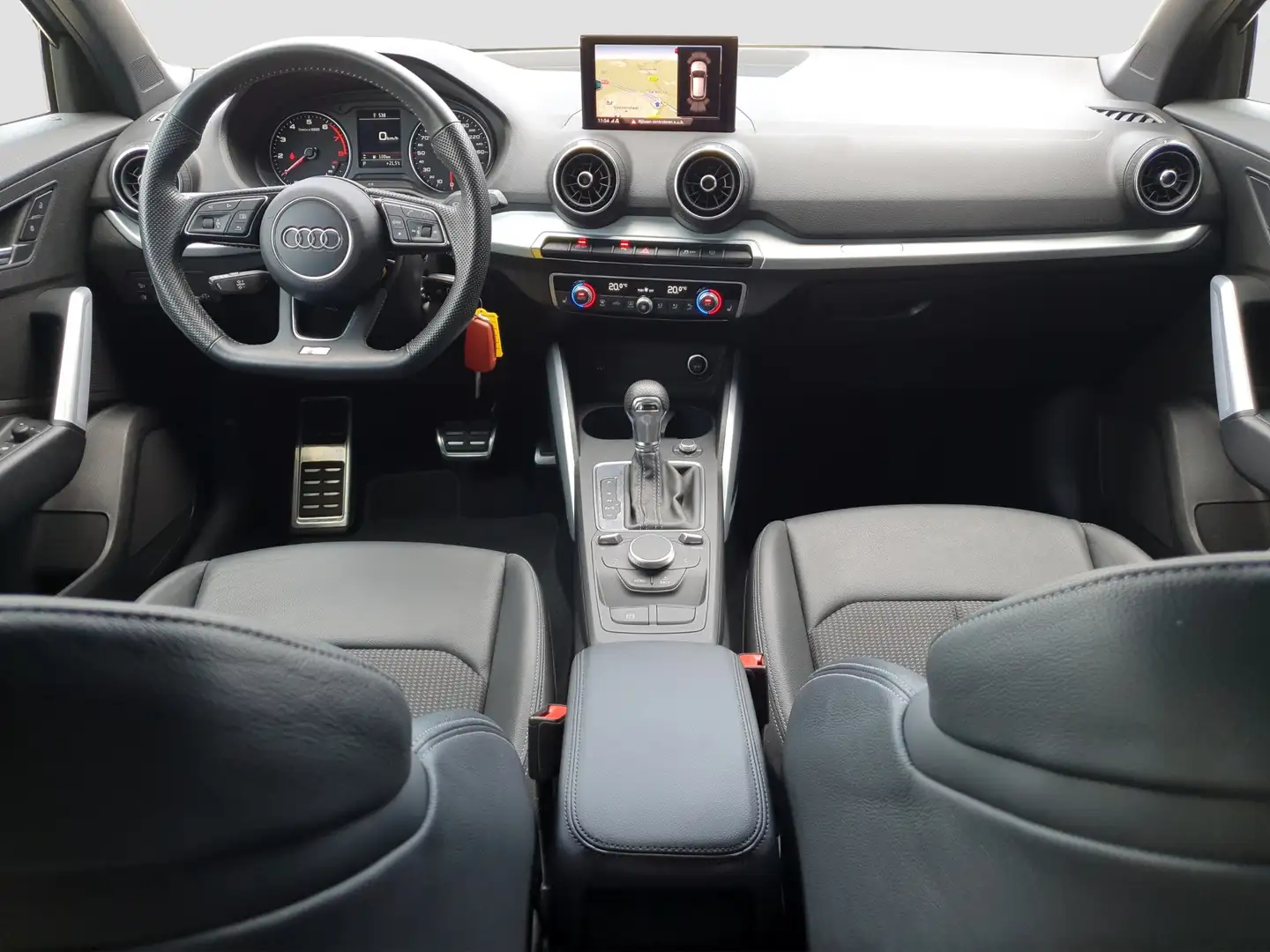 Audi Q2 35 1.5 TFSI S Edition | 2x S-Line | LED | Stoelver Gris - 2
