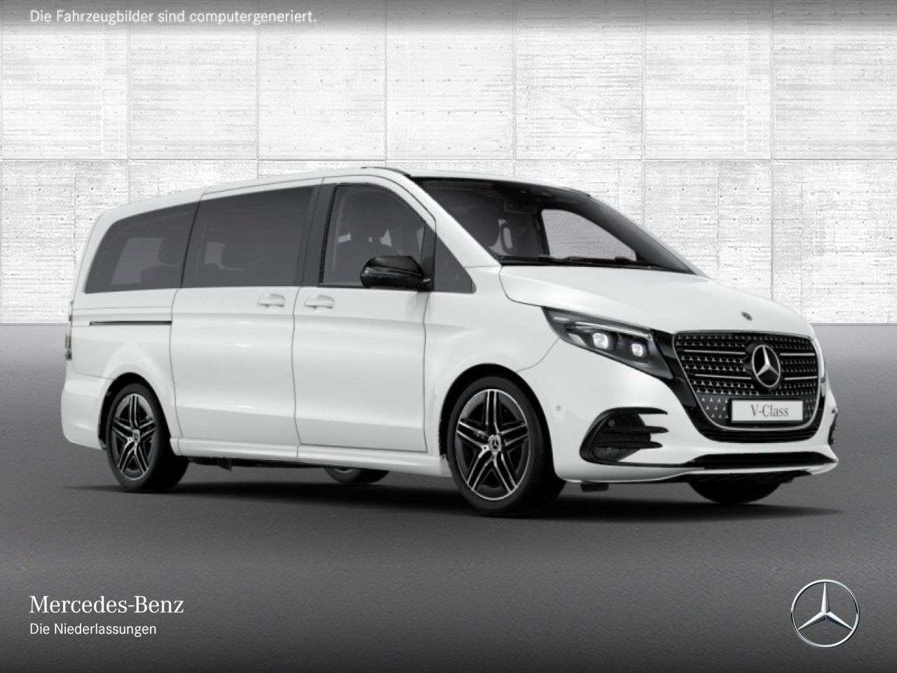 Mercedes-Benz V 250