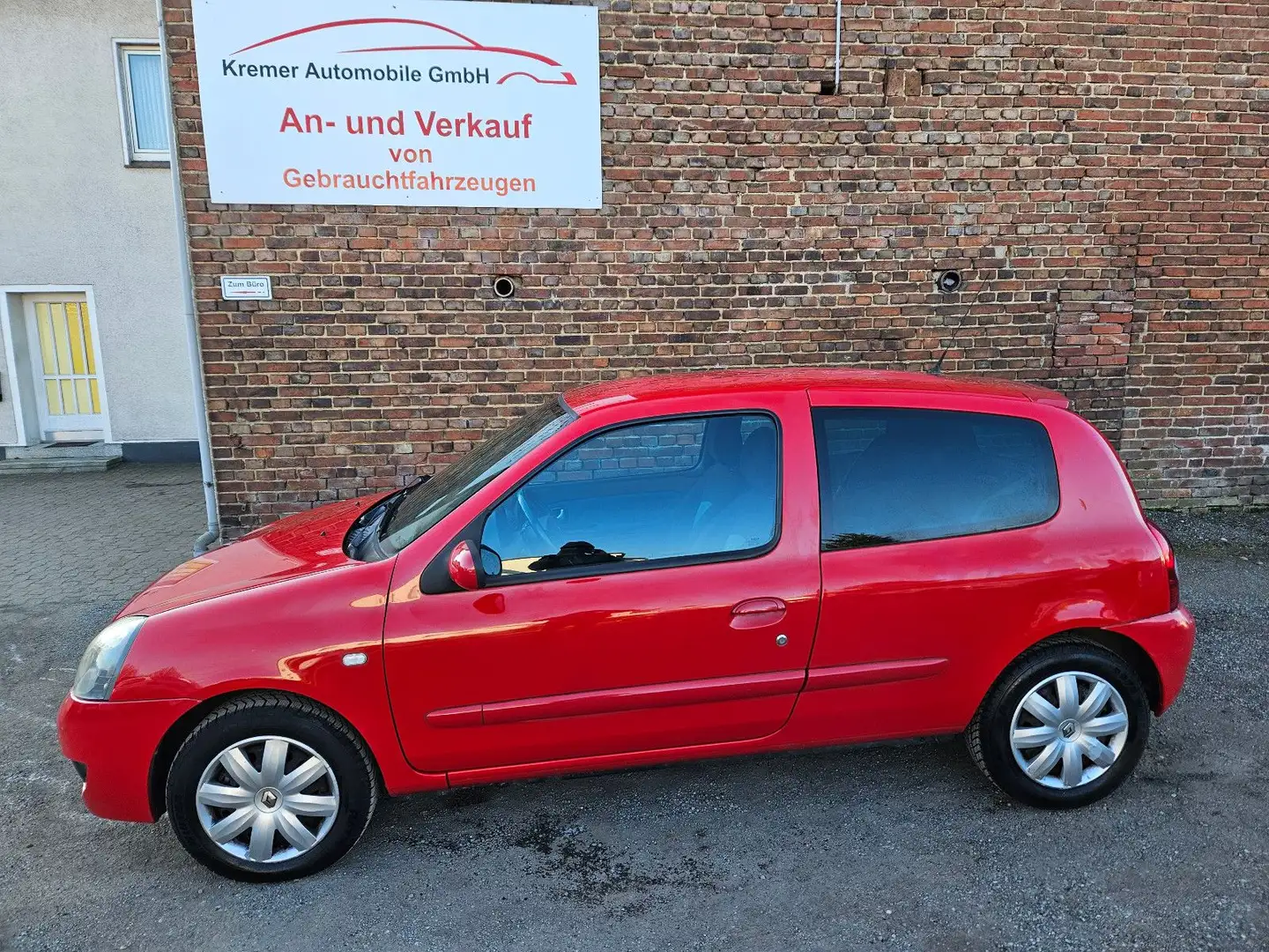 Renault Clio II Campus Extreme | TüV 12.2027 Rot - 2