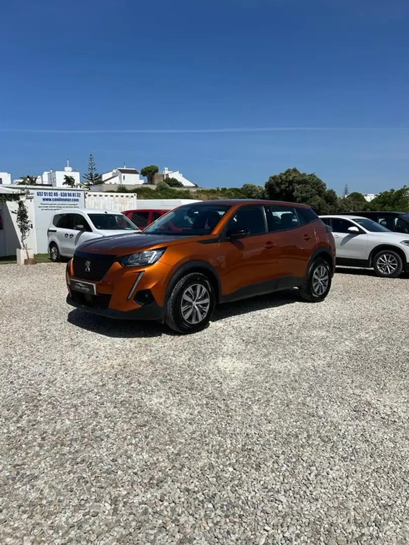 Peugeot 2008 Active BlueHDI 81kW (110CV) Amarillo - 2