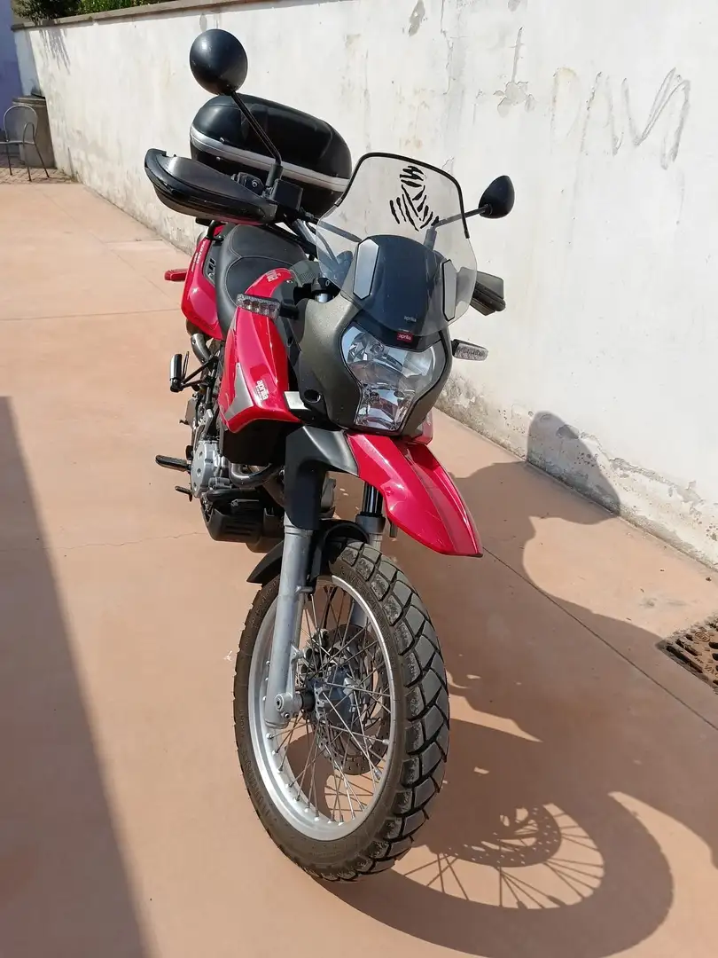 Aprilia Pegaso 650 trail Rouge - 2