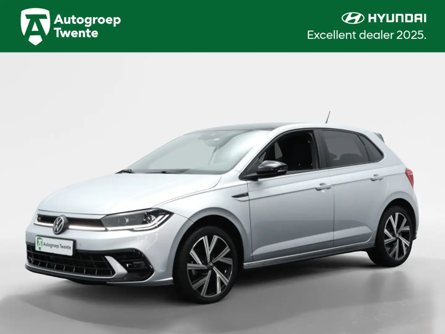 Volkswagen Polo 1.0 TSI R-Line DSG | Navigatie | Camera | Climate Gris - 1