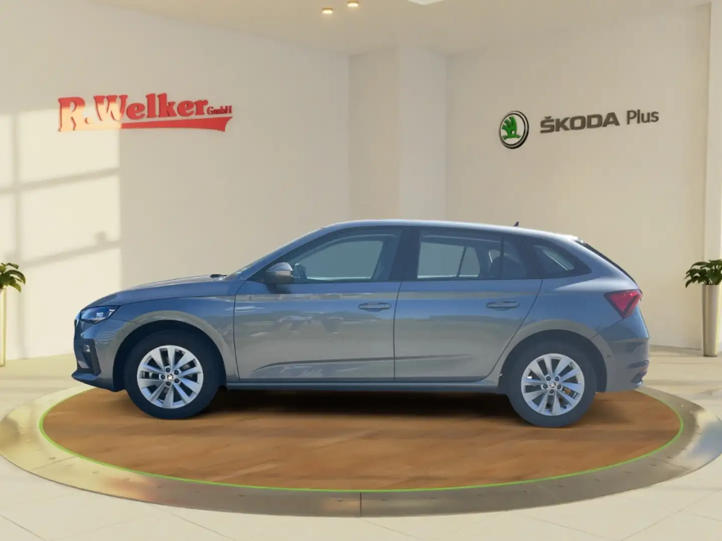 Skoda Scala Selection 1.0 TSI ''Navi''Fahrassistenz Plus''Komf Gris - 2