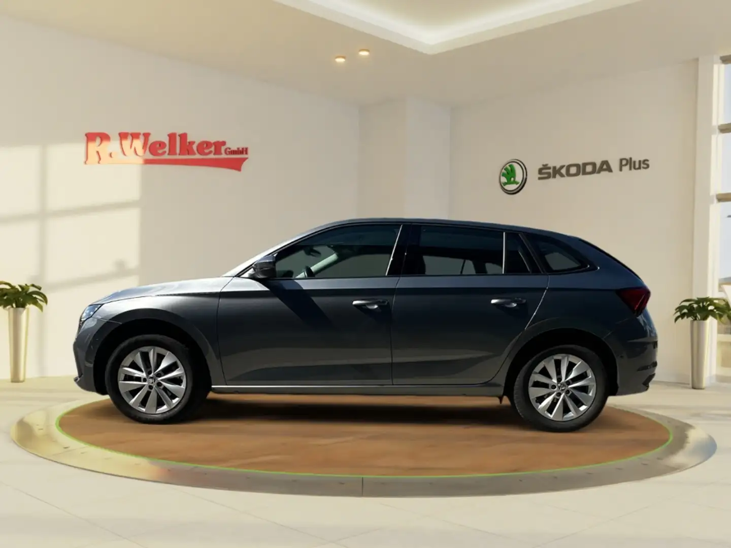 Skoda Scala Selection 1.0 TSI ''Navi''Fahrassistenz Plus''Komf Сірий - 2