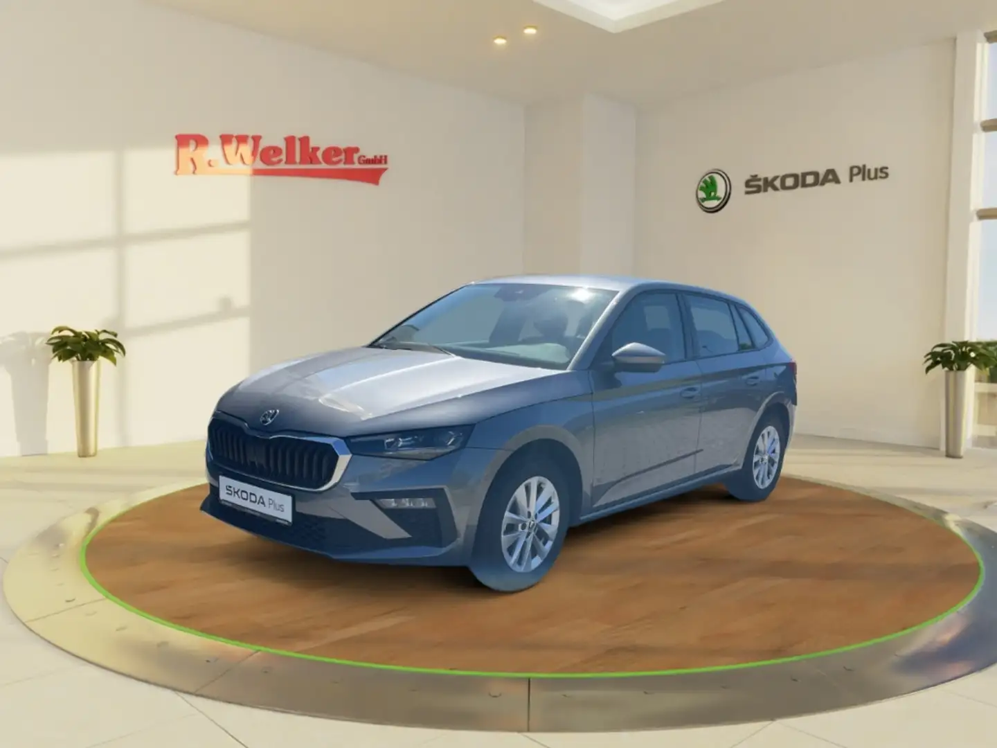 Skoda Scala Selection 1.0 TSI ''Navi''Fahrassistenz Plus''Komf Gris - 1