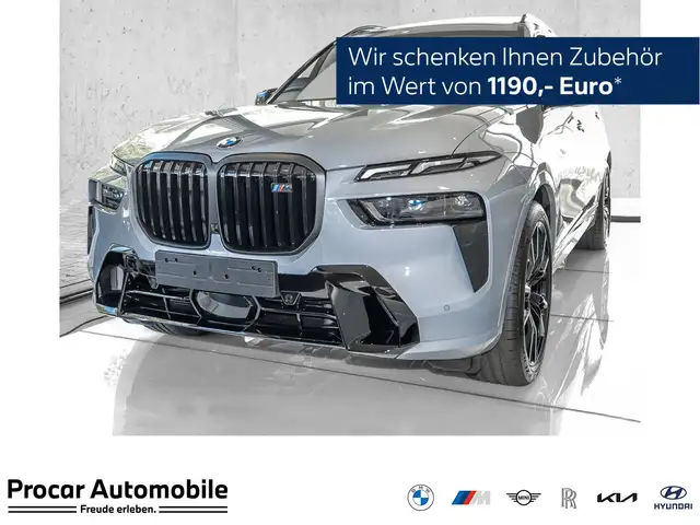 BMW X7 M 60i 22" M-Sport Pro AHK HuD 360° Autobahnassistent