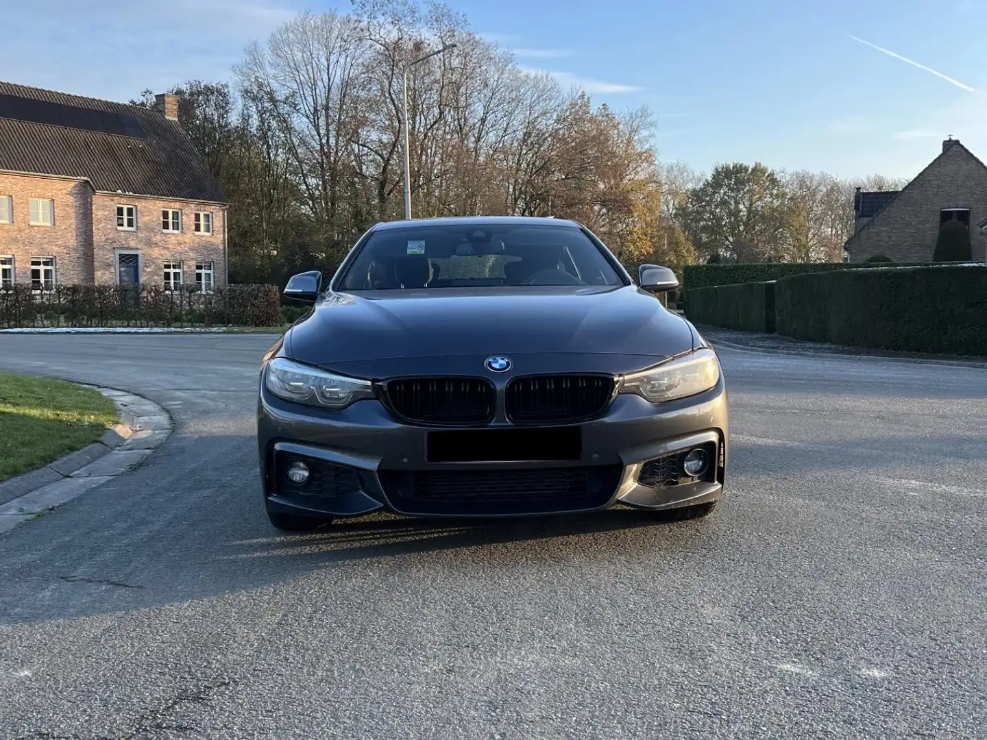 BMW 418 418d Gran Coupe Aut. M Sport Gris - 1