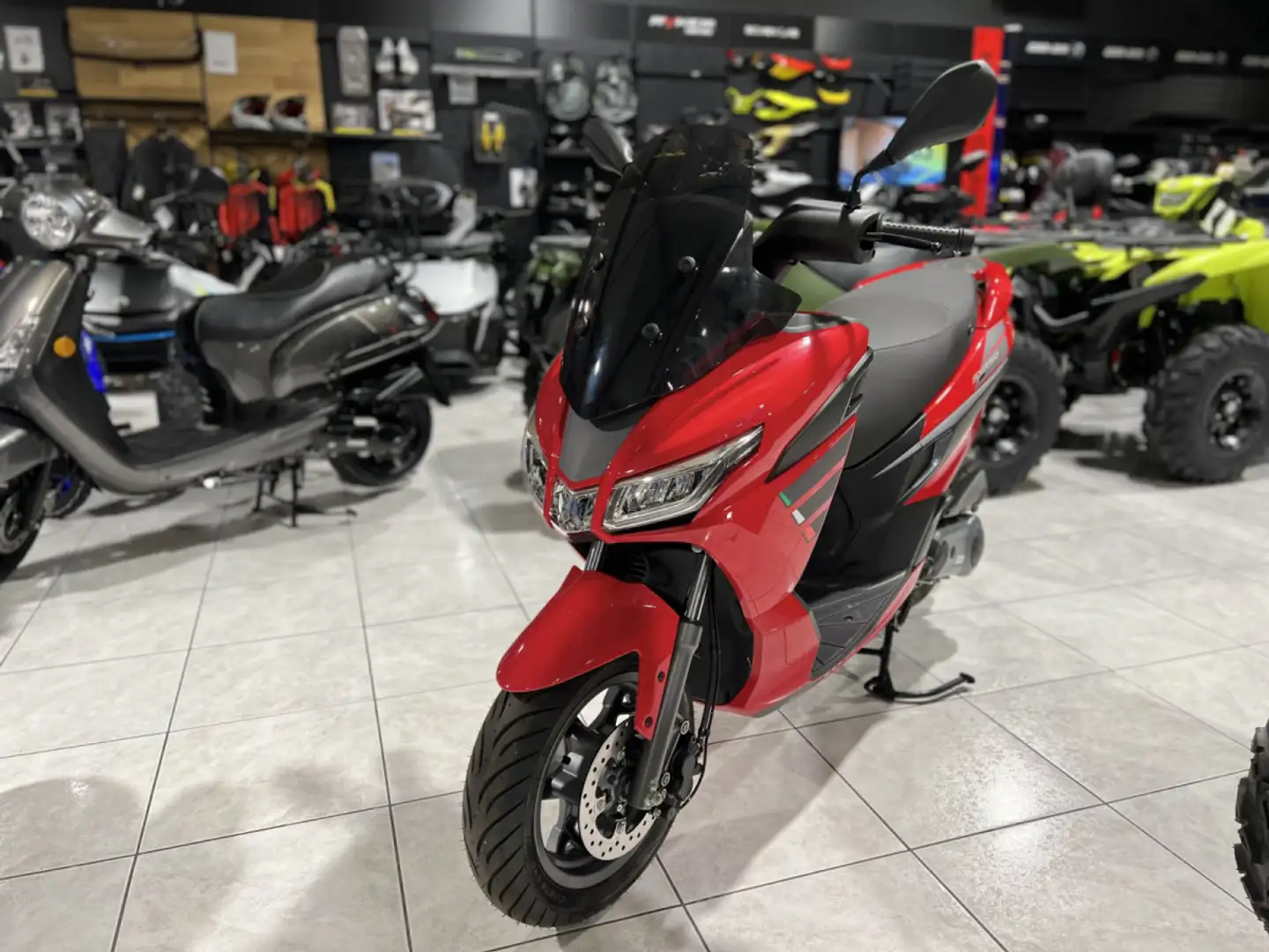 Aprilia SX 50 R CLASSE B 45/KM/H Roşu - 2
