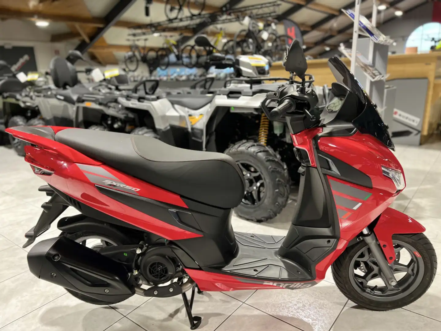 Aprilia SX 50 R CLASSE B 45/KM/H Roşu - 1