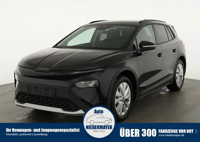 Skoda Elroq 60 Loft, Wärmepumpe, Navi, Kamera, Side, Winter, 1