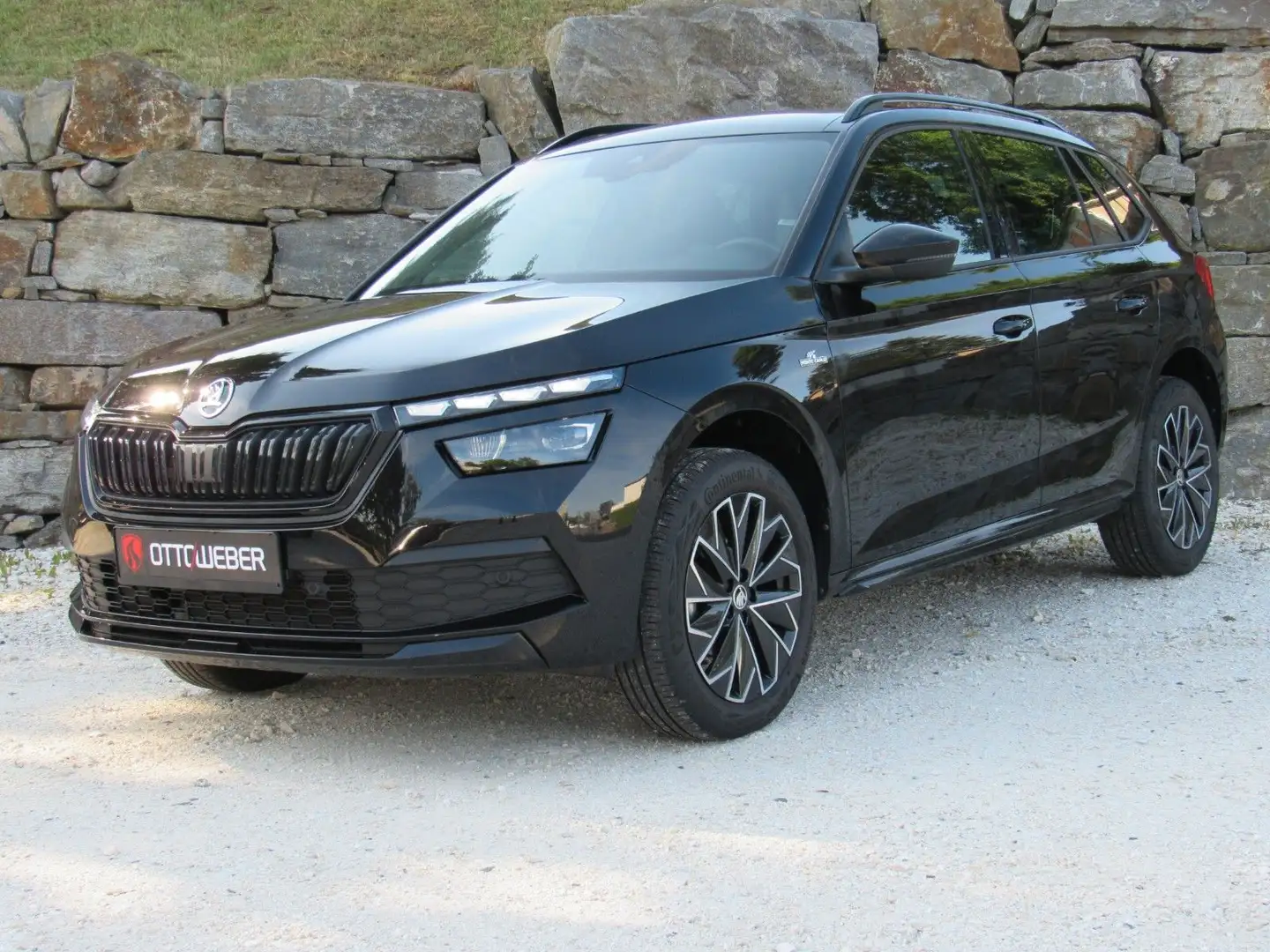 Skoda Kamiq 1.5 TSI ACT Monte Carlo AHK ACC Schwarz - 1