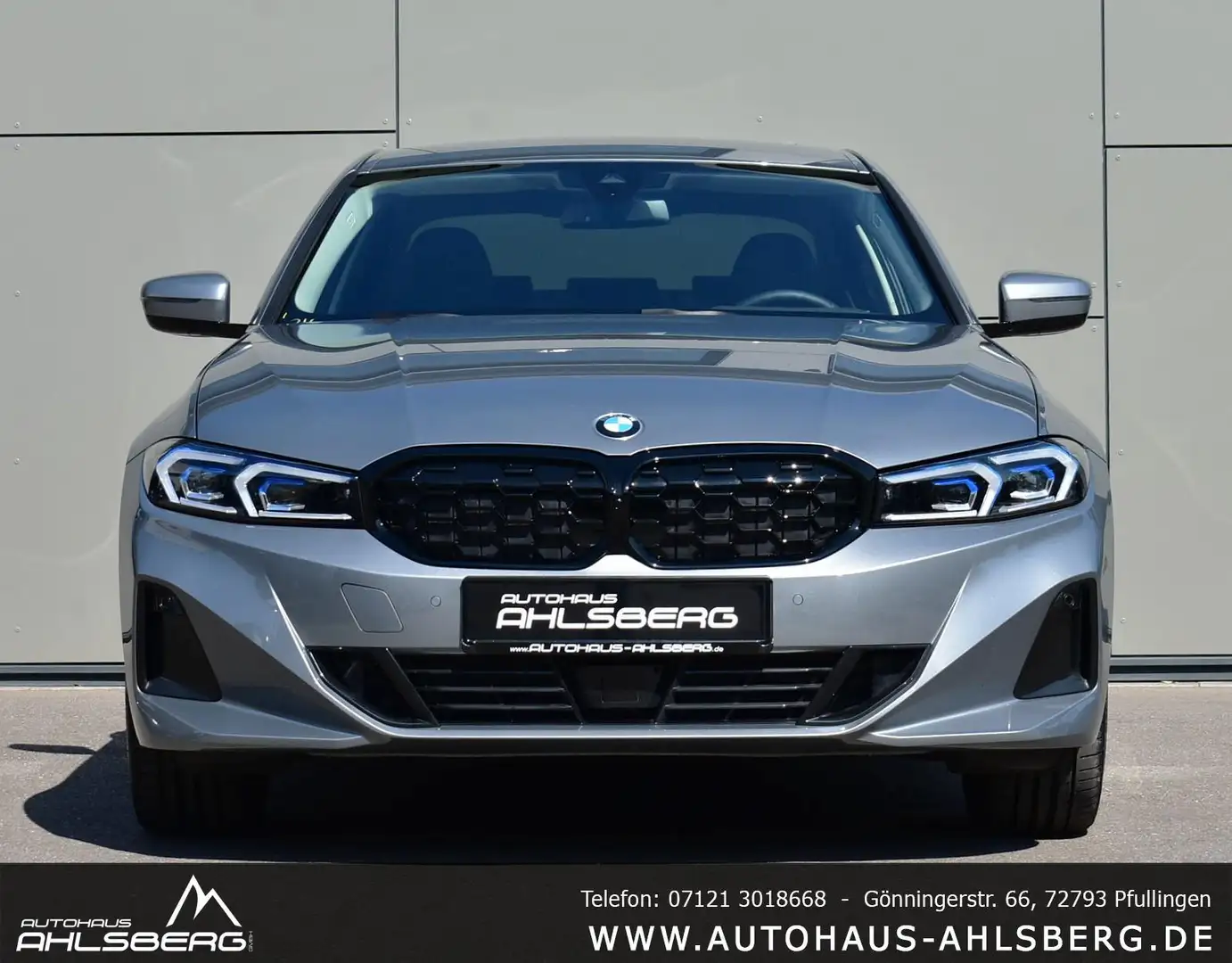 BMW 318 i /SHADOW/SPORT WIDES./ACC/MEMORY/CAR-PLAY/RFK Grau - 2