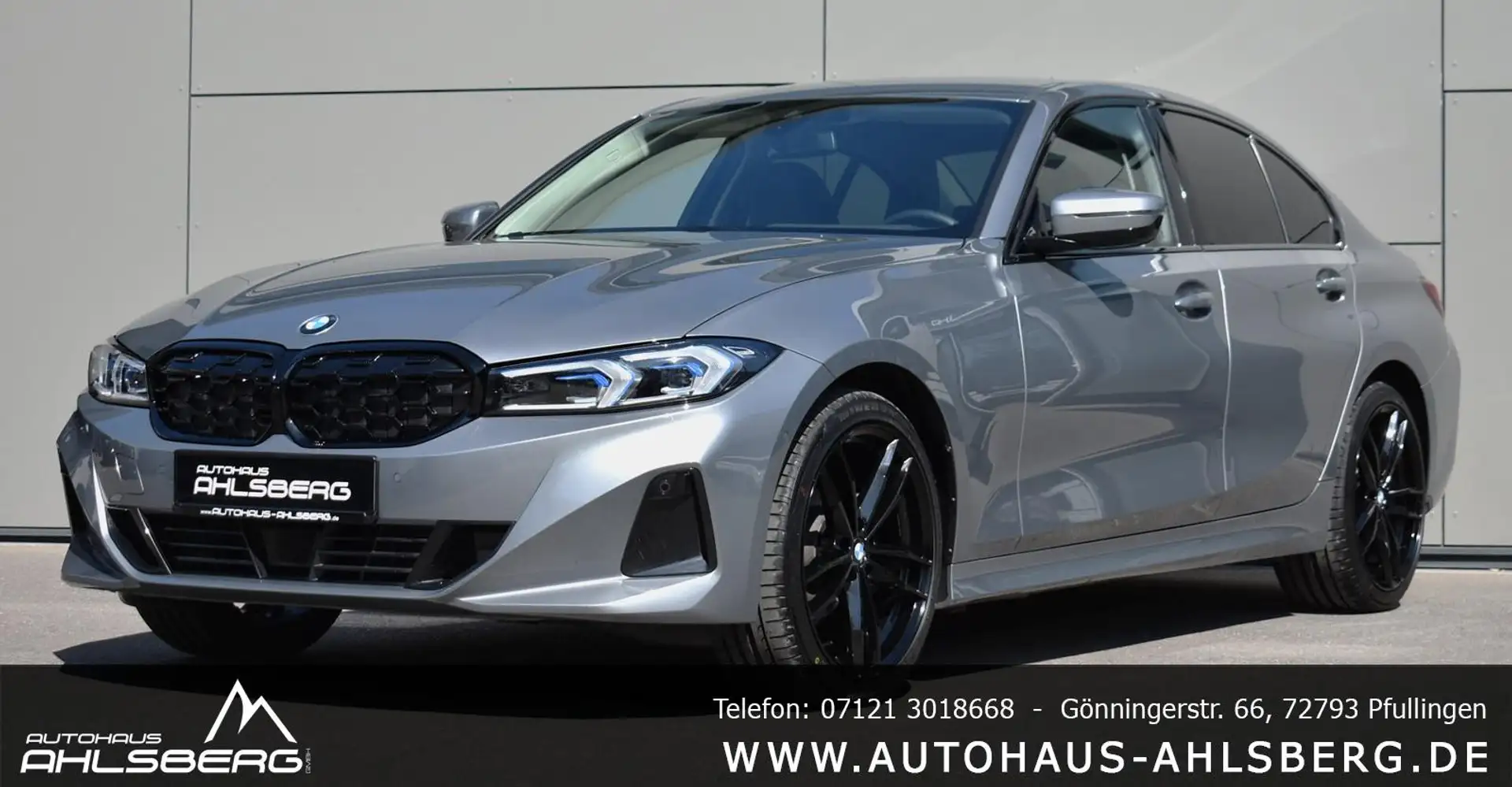 BMW 318 i /SHADOW/SPORT WIDES./ACC/MEMORY/CAR-PLAY/RFK Grau - 1