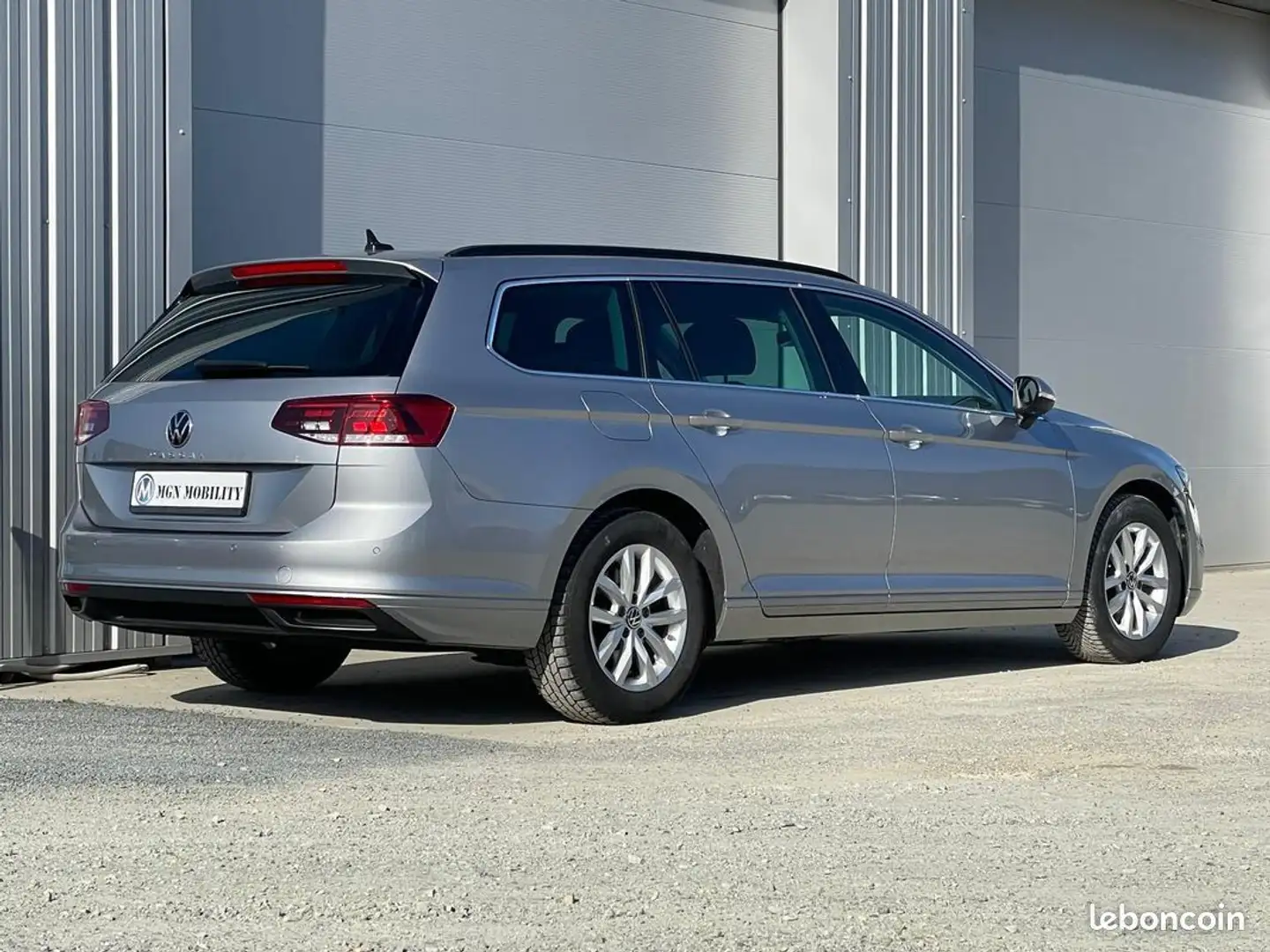 Volkswagen Passat SW 2.0 TDI 150 DSG7 Gris - 2