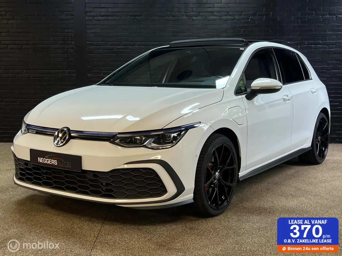 Volkswagen Golf GTE 1.4 PHEV eHybrid 245 pk Blanc - 1
