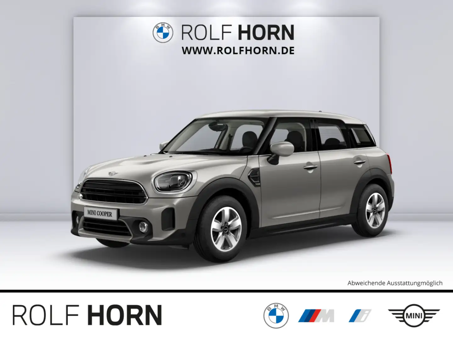MINI Cooper Countryman Countryman Younique Trim HUD Pano HiFi RFK Klima Schwarz - 1