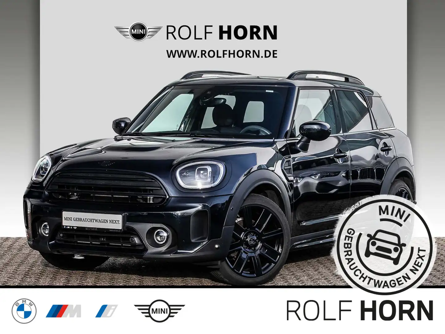 MINI Cooper Countryman Countryman Younique Trim HUD Pano HiFi RFK Klima Schwarz - 1