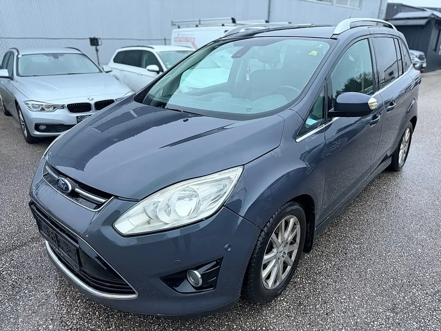 Ford C-Max Grand *PICKERL 4/2026+4* Grau - 1