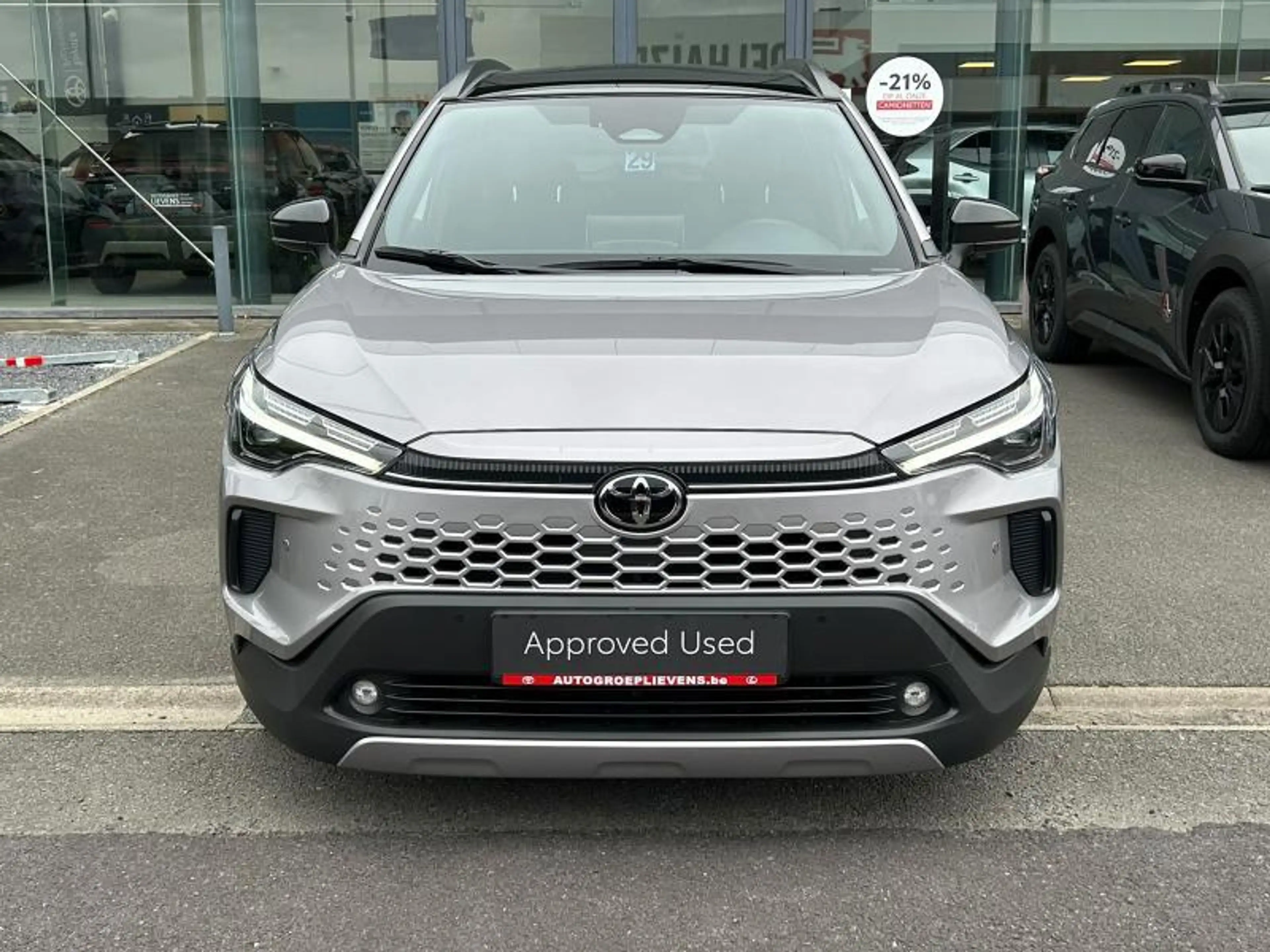 Toyota Corolla Cross 2.0HYB STYLE + SUN PACK — photo 2