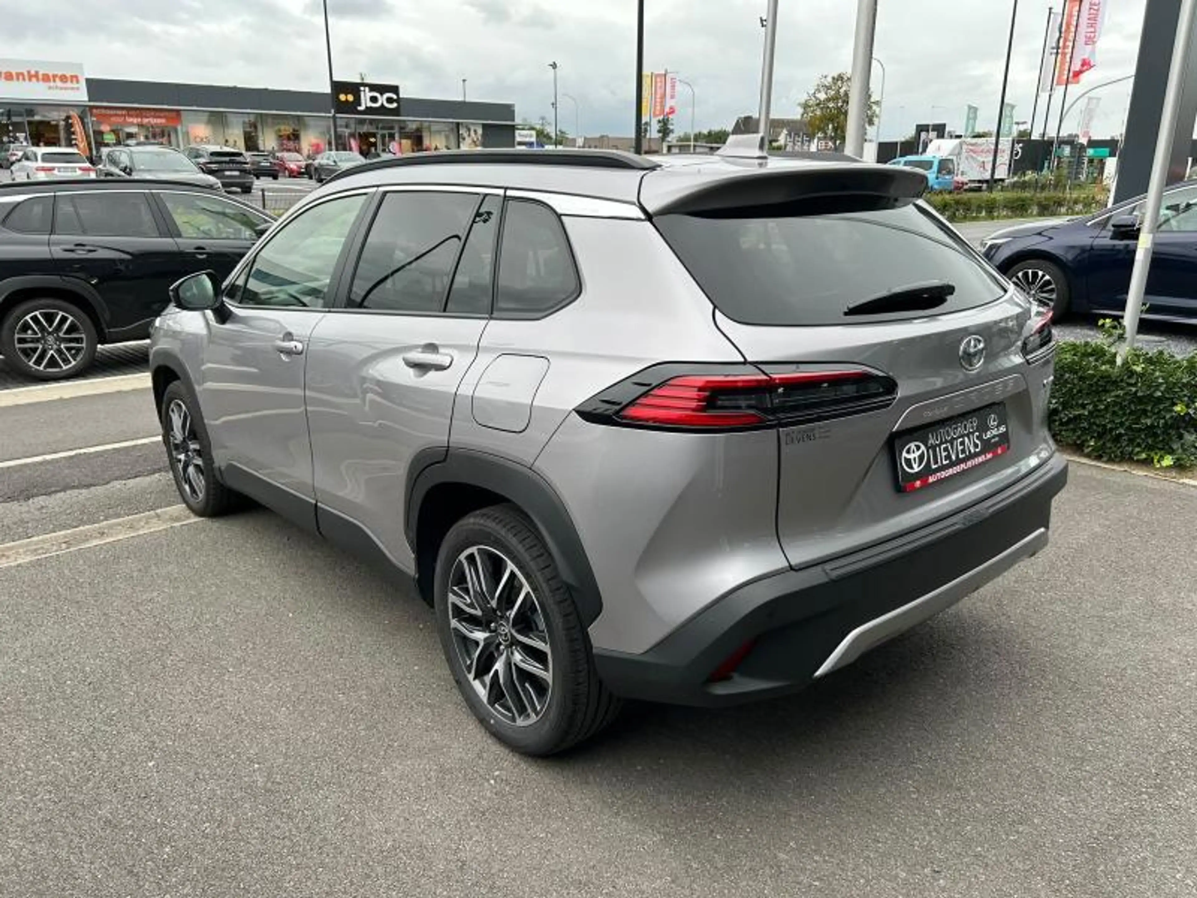 Toyota Corolla Cross 2.0HYB STYLE + SUN PACK — photo 6