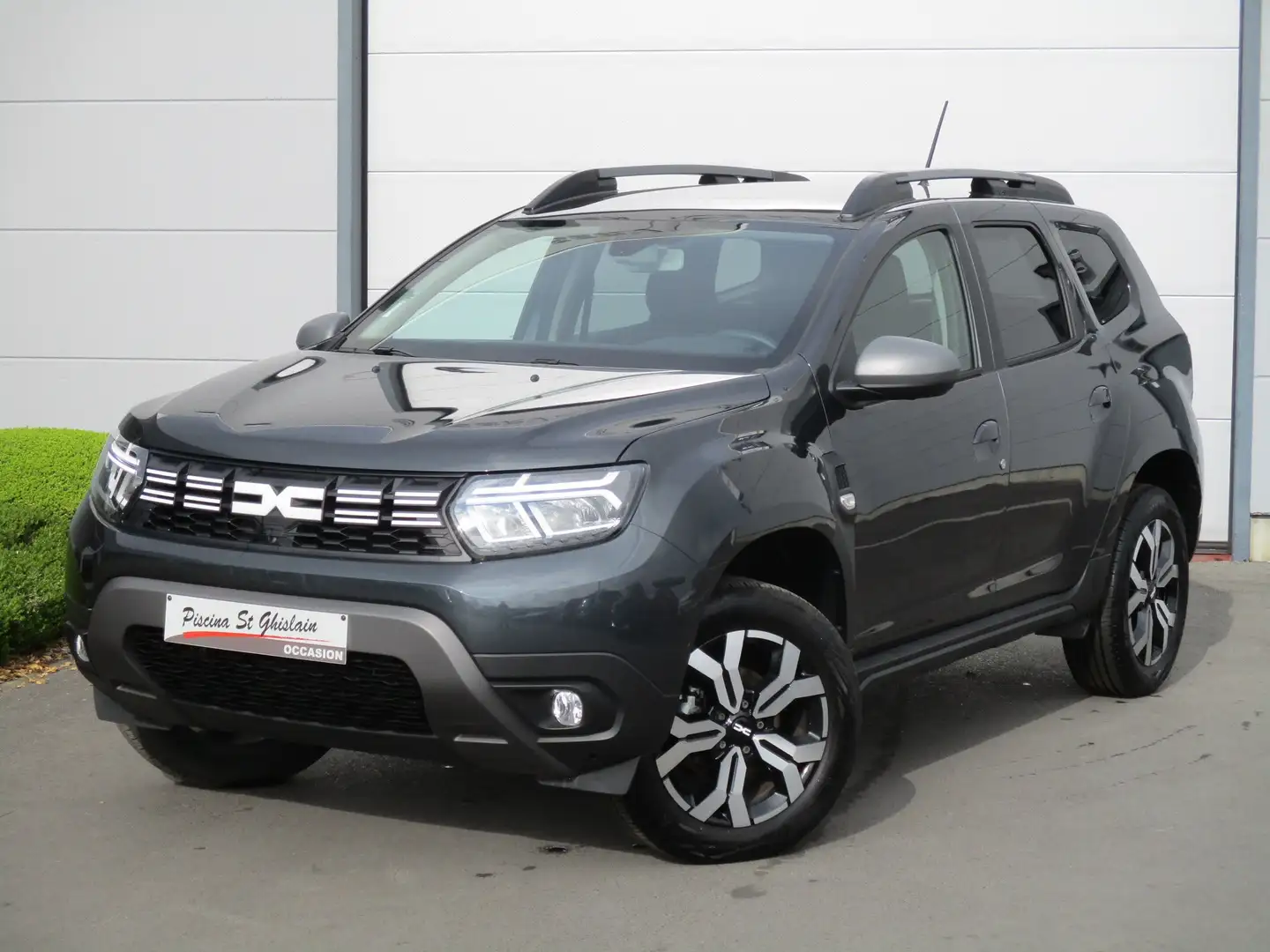 Dacia Duster 1.0 ECO-G Journey GPS/Caméra Av&Ar/Bluetooth Gris - 1