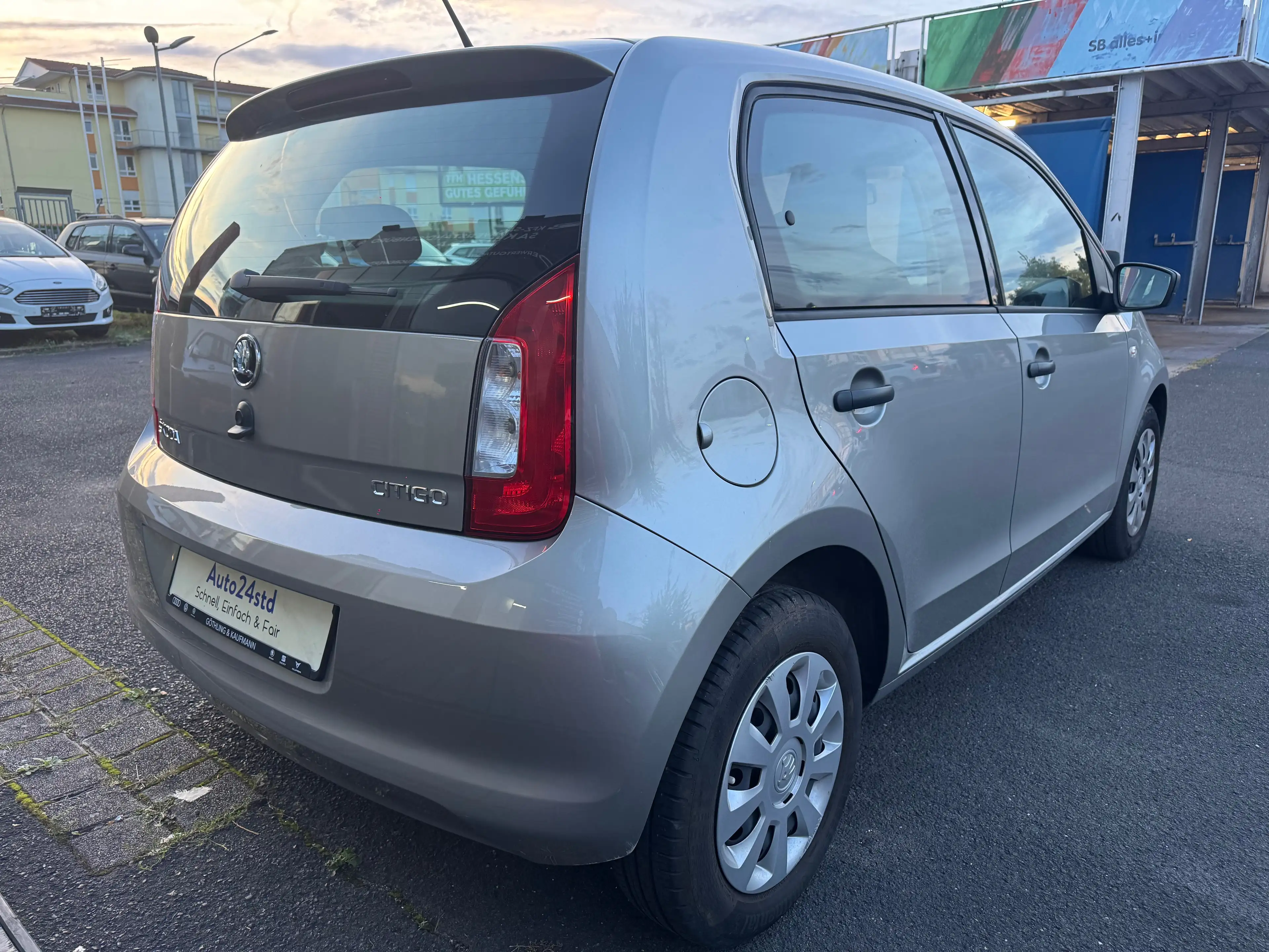 Skoda Citigo Active, Klima, Scheckheft gepflegt, TÜV Neu, 1 Jahr Premium Garantie — photo 8