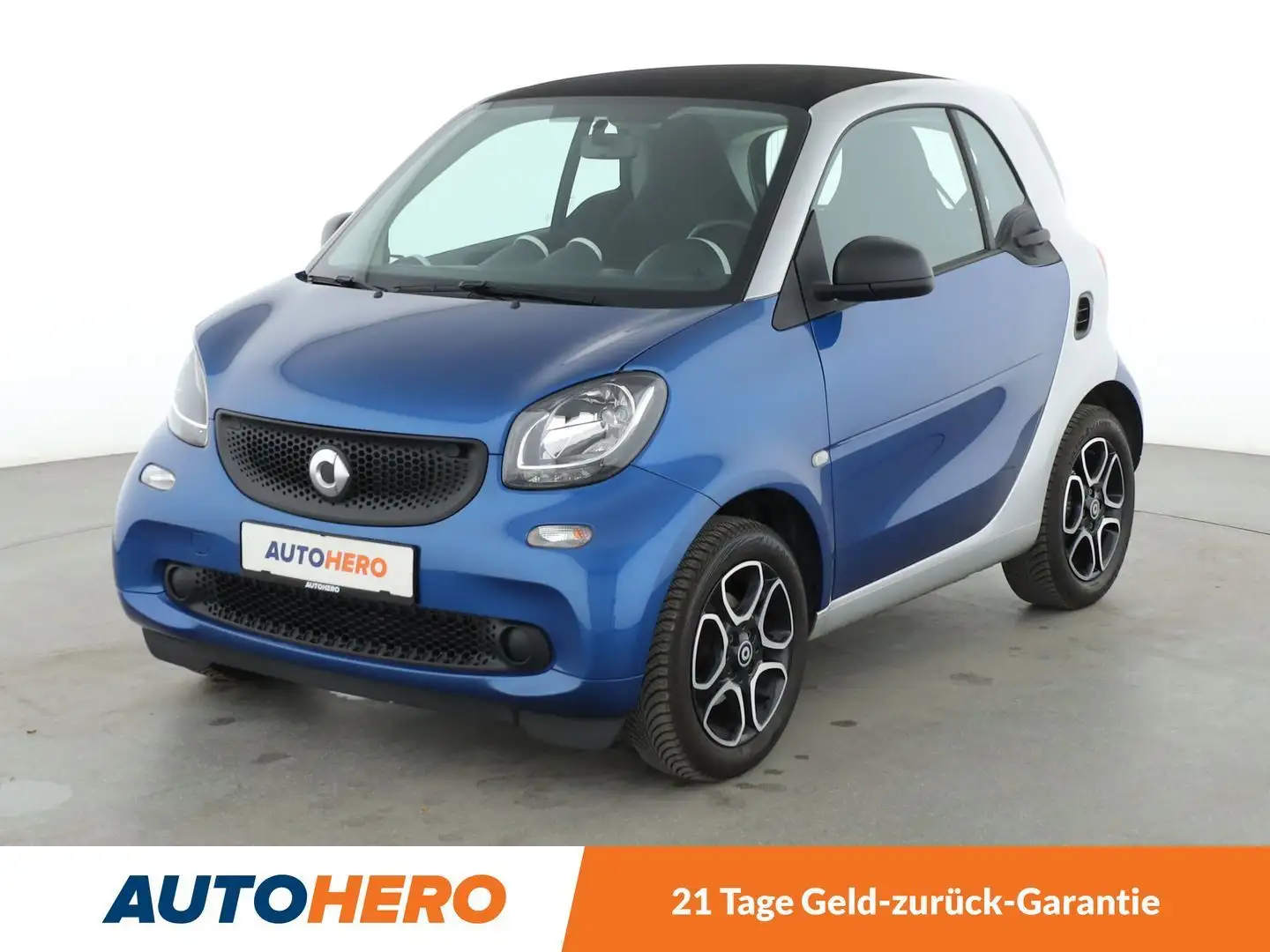 smart forTwo 1.0 Standard*TEMPO*WENIG-KM*GARANTIE* Blau - 1