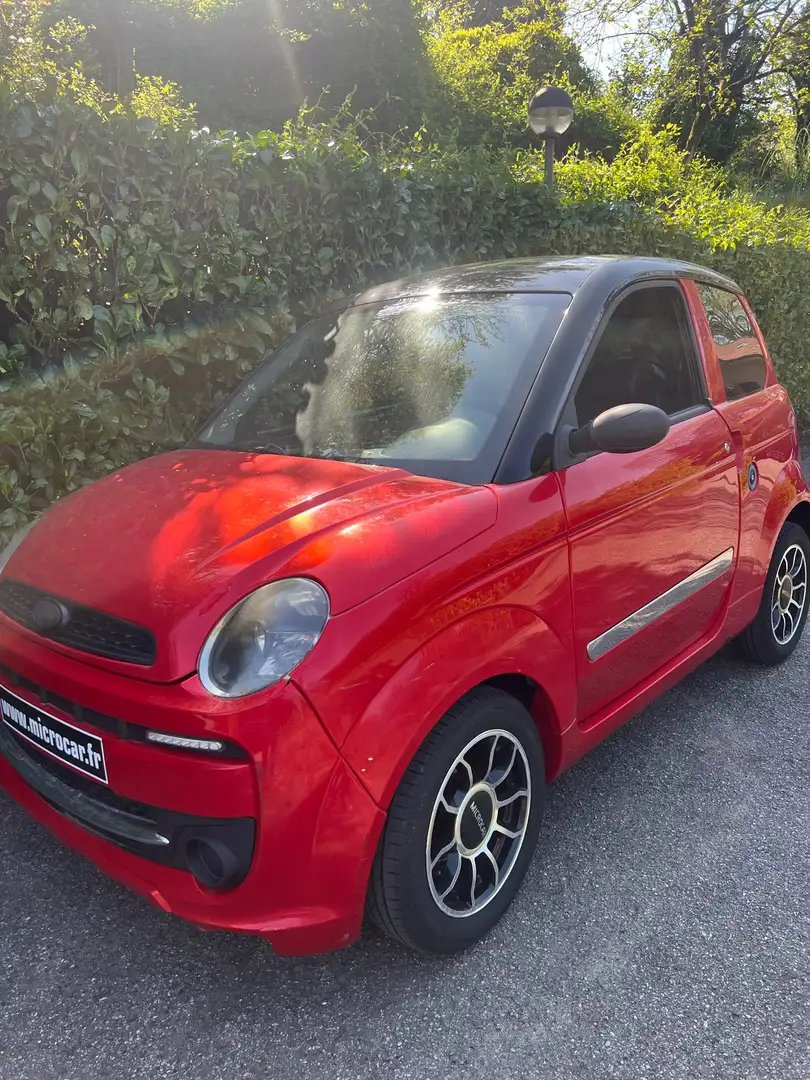 Microcar M.Go Red - 1
