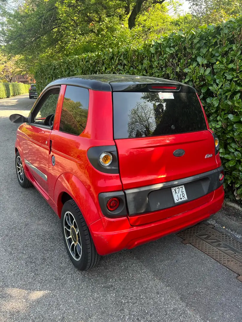 Microcar M.Go Red - 2