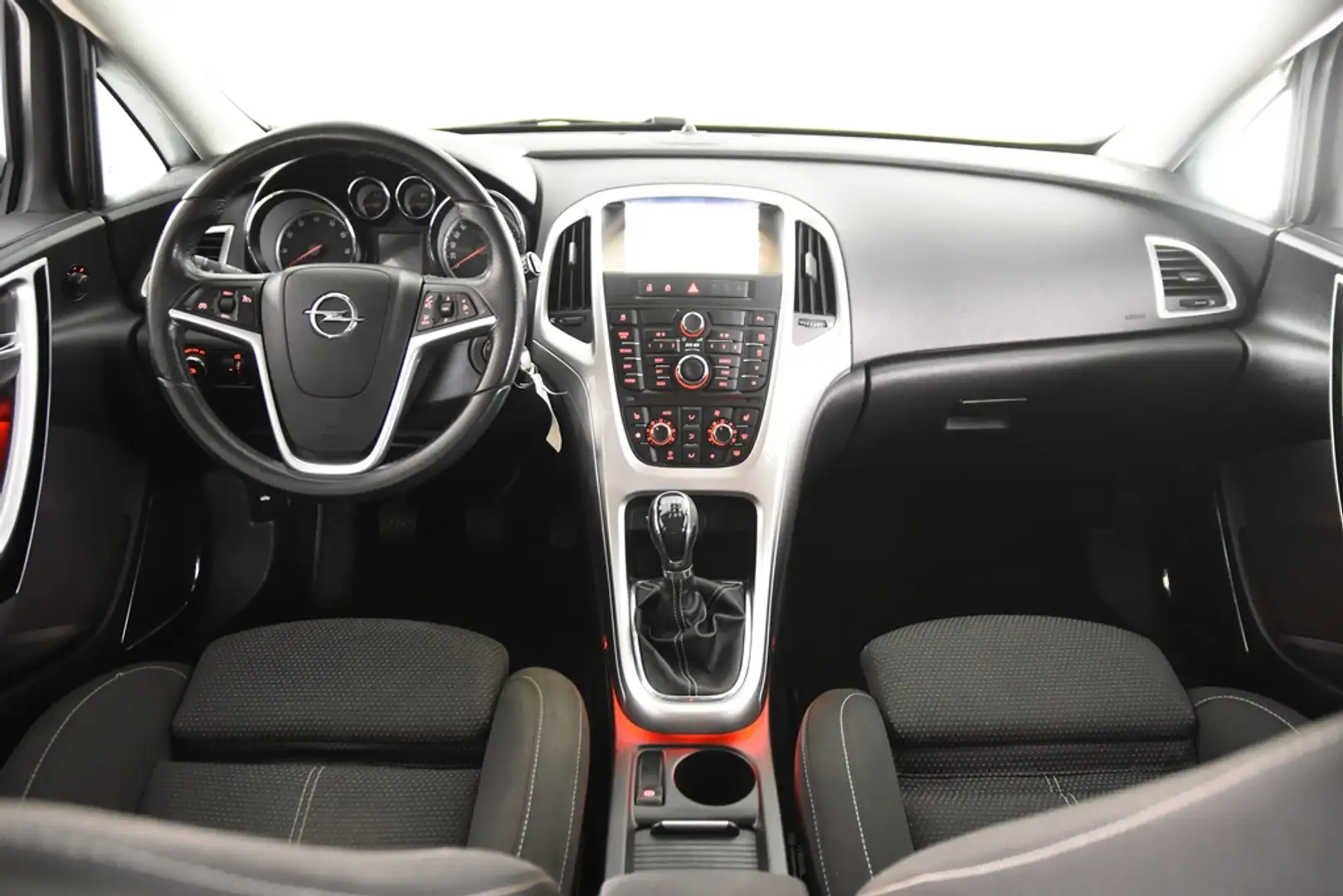 Opel Astra 1.6 Turbo Cosmo Sport *Navigatie*PDC*Stoelverwarmi Zwart - 2