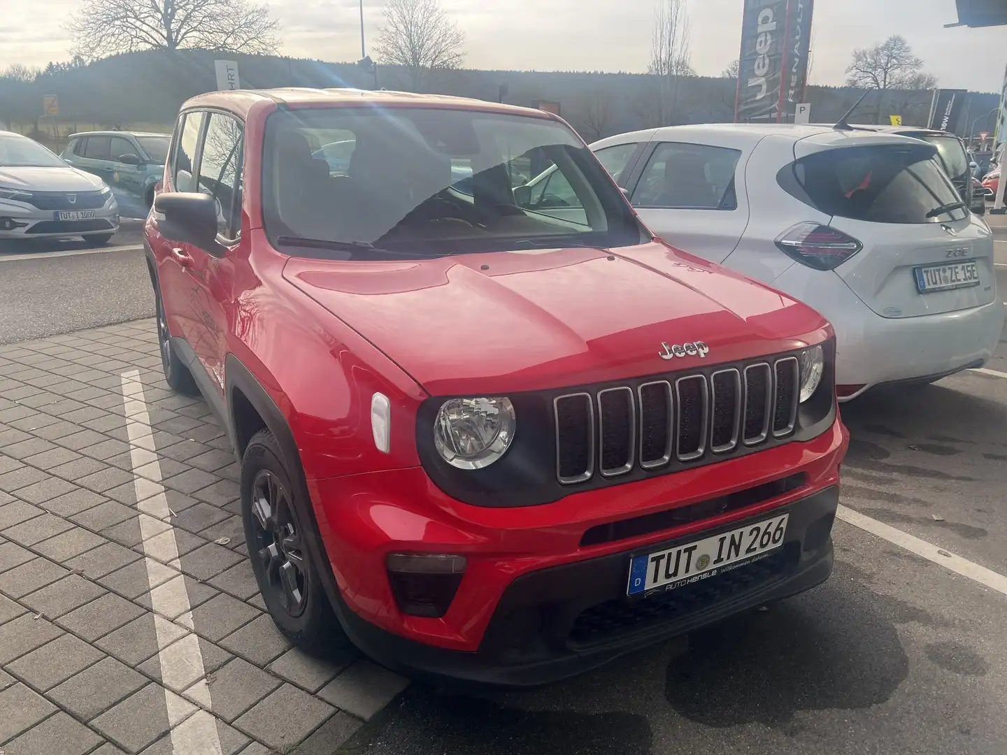 Jeep Renegade 1.5 MultiAir Mild Hybrid Longitude Rot - 1