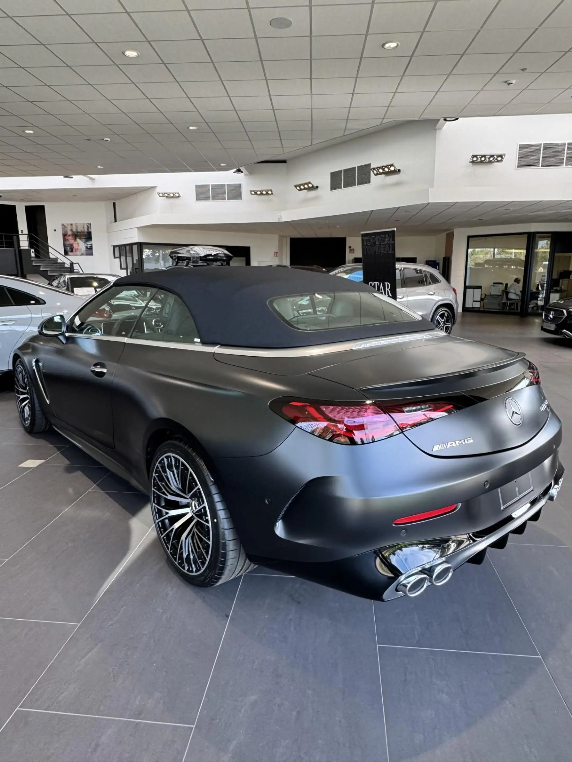 Mercedes-Benz CLE 53 AMG Cabriolet Mercedes-AMG CLE 4MATIC+ Cabriolet NE DO — photo 2