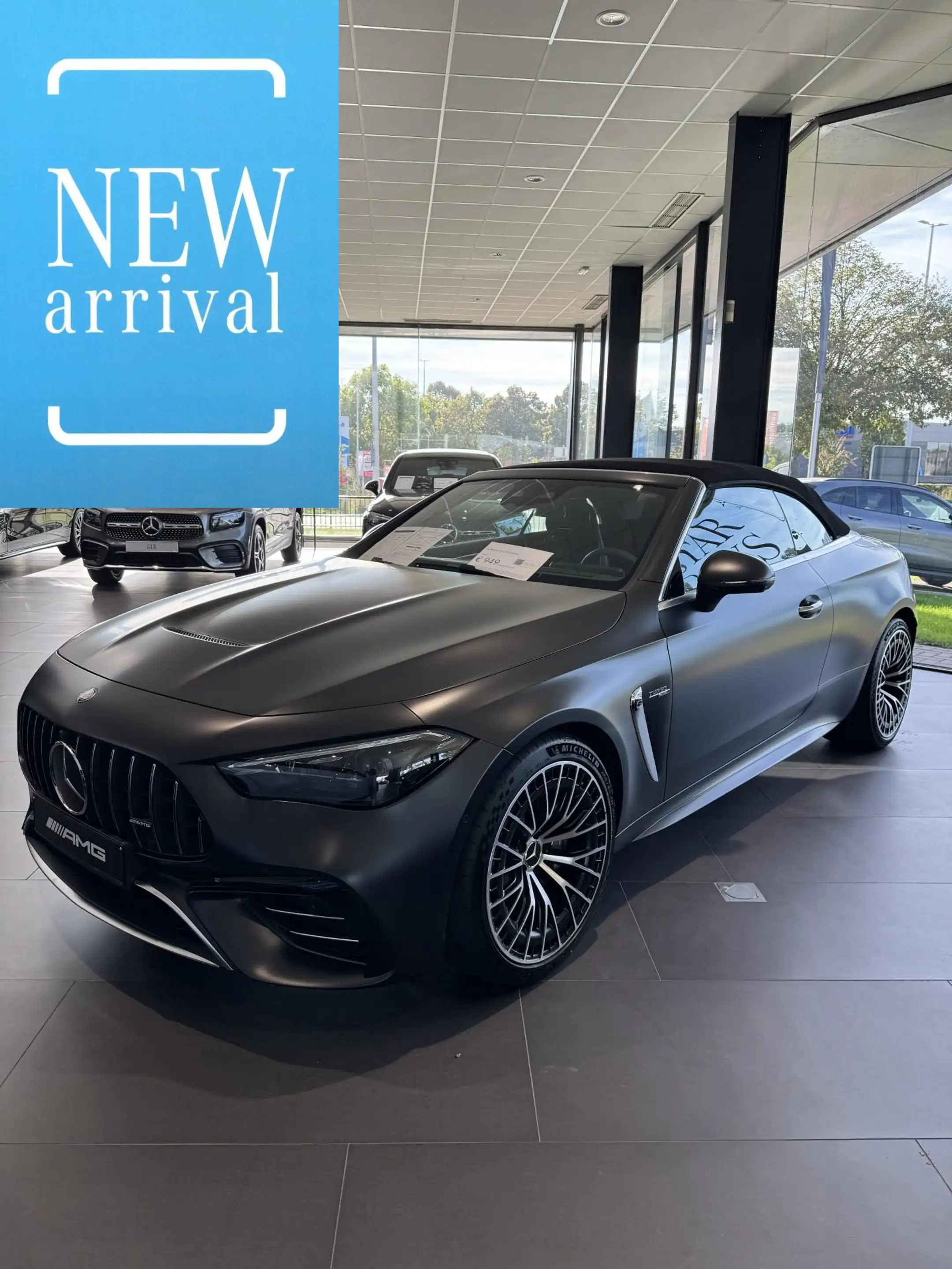 Mercedes-Benz CLE 53 AMG Cabriolet Mercedes-AMG CLE 4MATIC+ Cabriolet NE DO