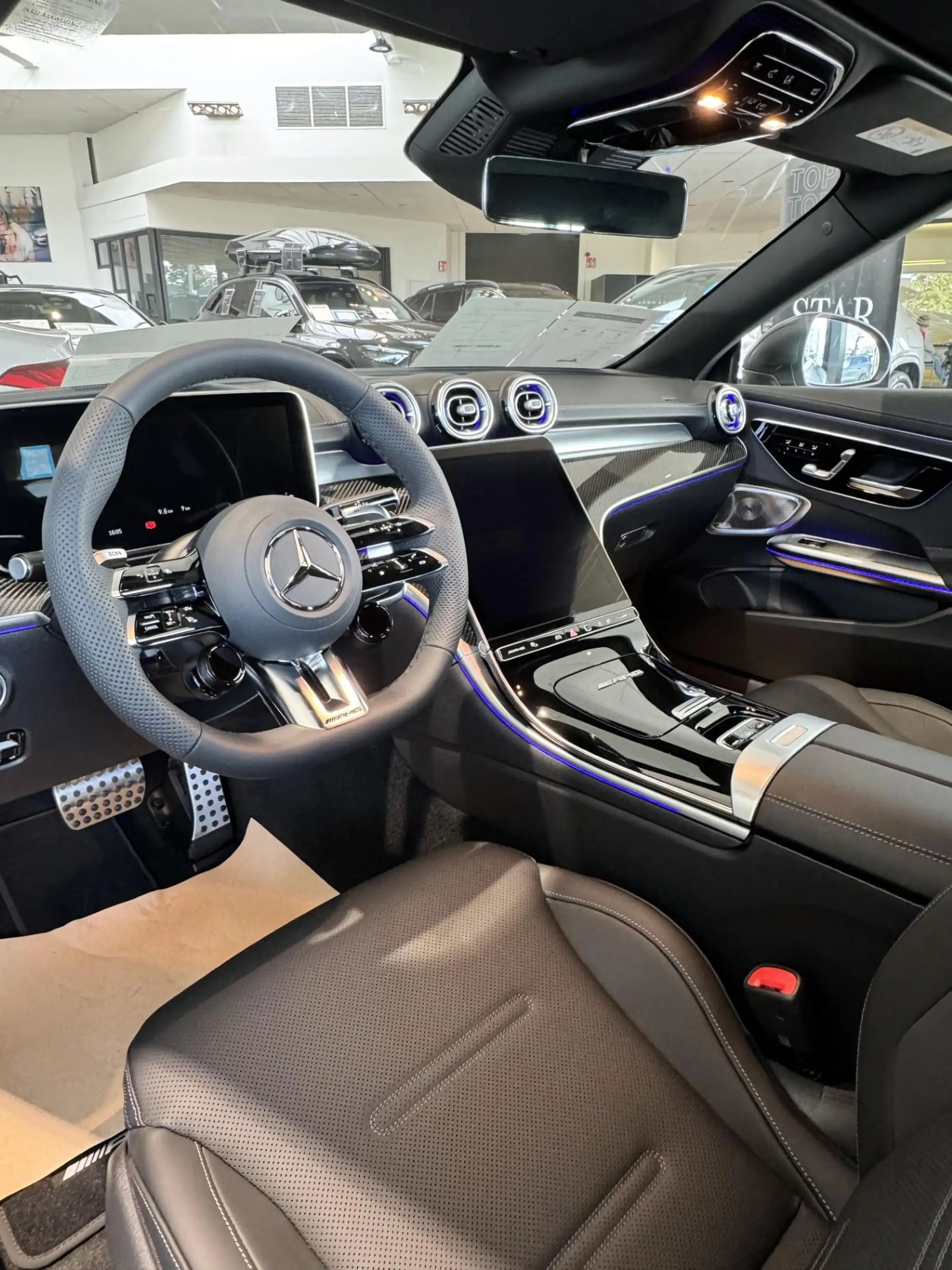 Mercedes-Benz CLE 53 AMG Cabriolet Mercedes-AMG CLE 4MATIC+ Cabriolet NE DO — photo 3