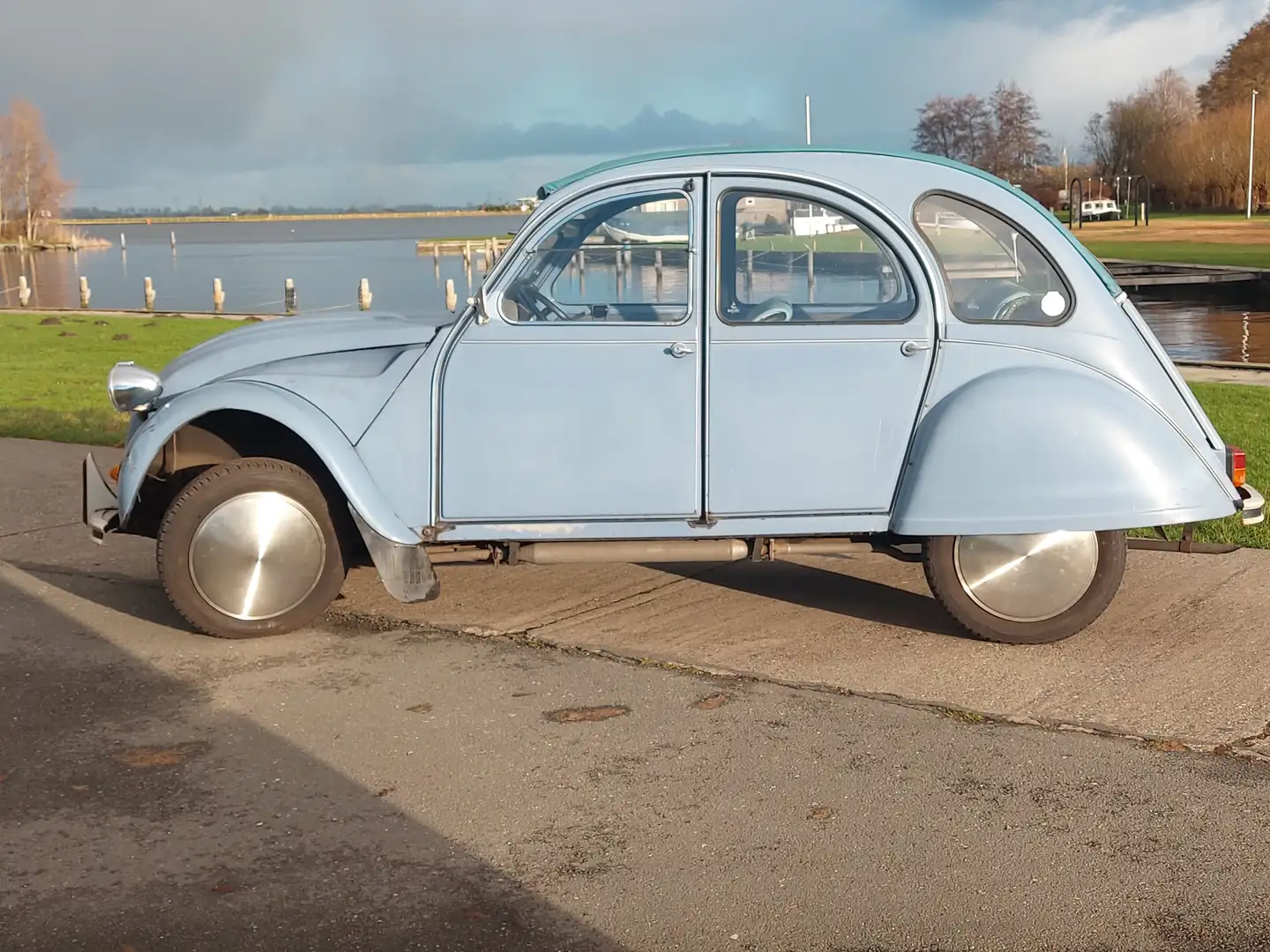 Citroen 2CV 2CV6 Special Синій - 2