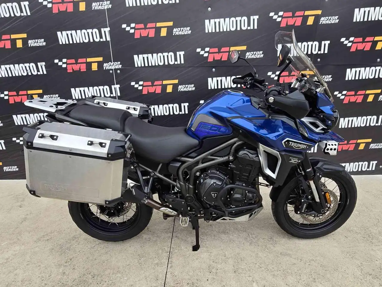 Triumph Tiger Explorer