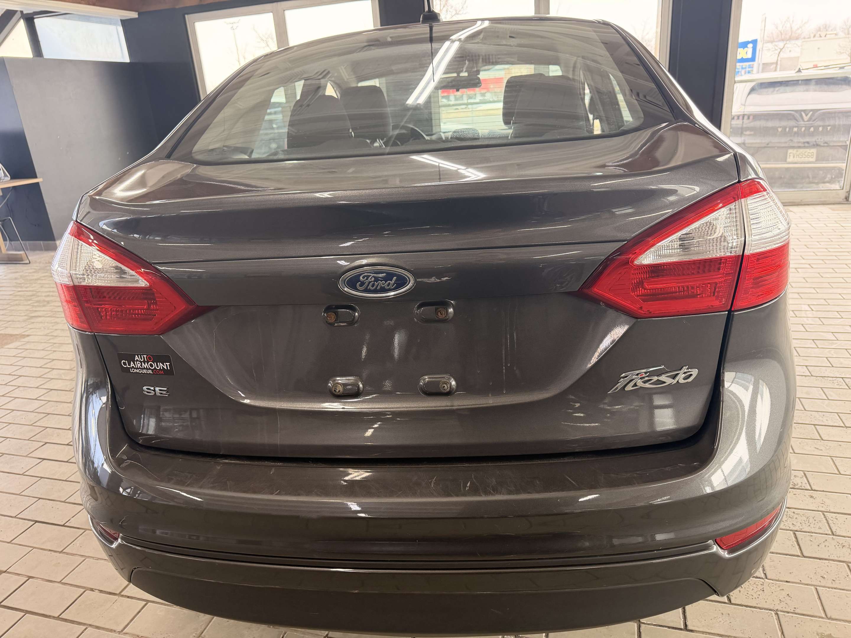 2017 Ford Fiesta SE — снимка 1