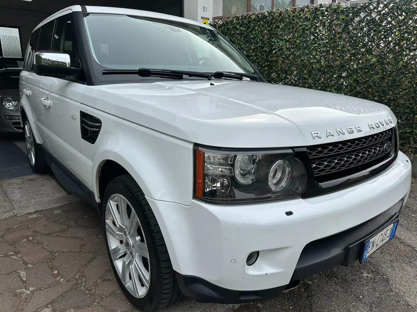 Land Rover Range Rover Sport 3.0 tdV6 HSE 211cv auto 8m Blanco - 2