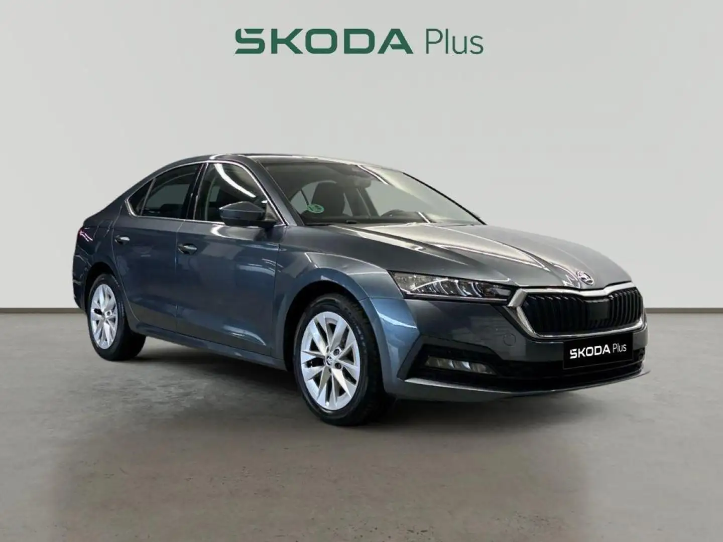 Skoda Octavia 2.0TDI Ambition 85kW Grijs - 1