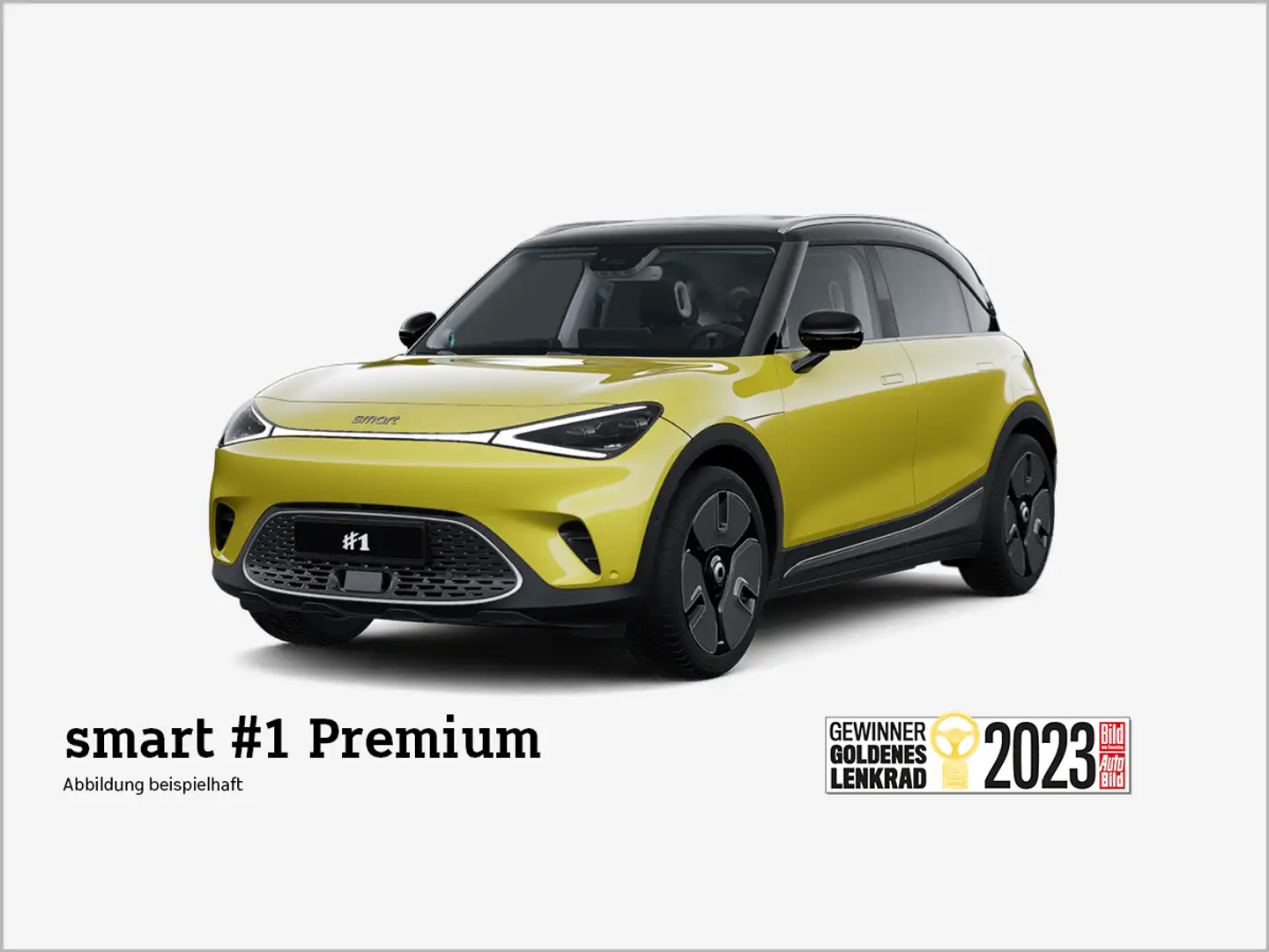 smart #1 Premium⚡Wartung & Verschleiß inkl.*❗️ (Head-up/Sou Gelb - 1