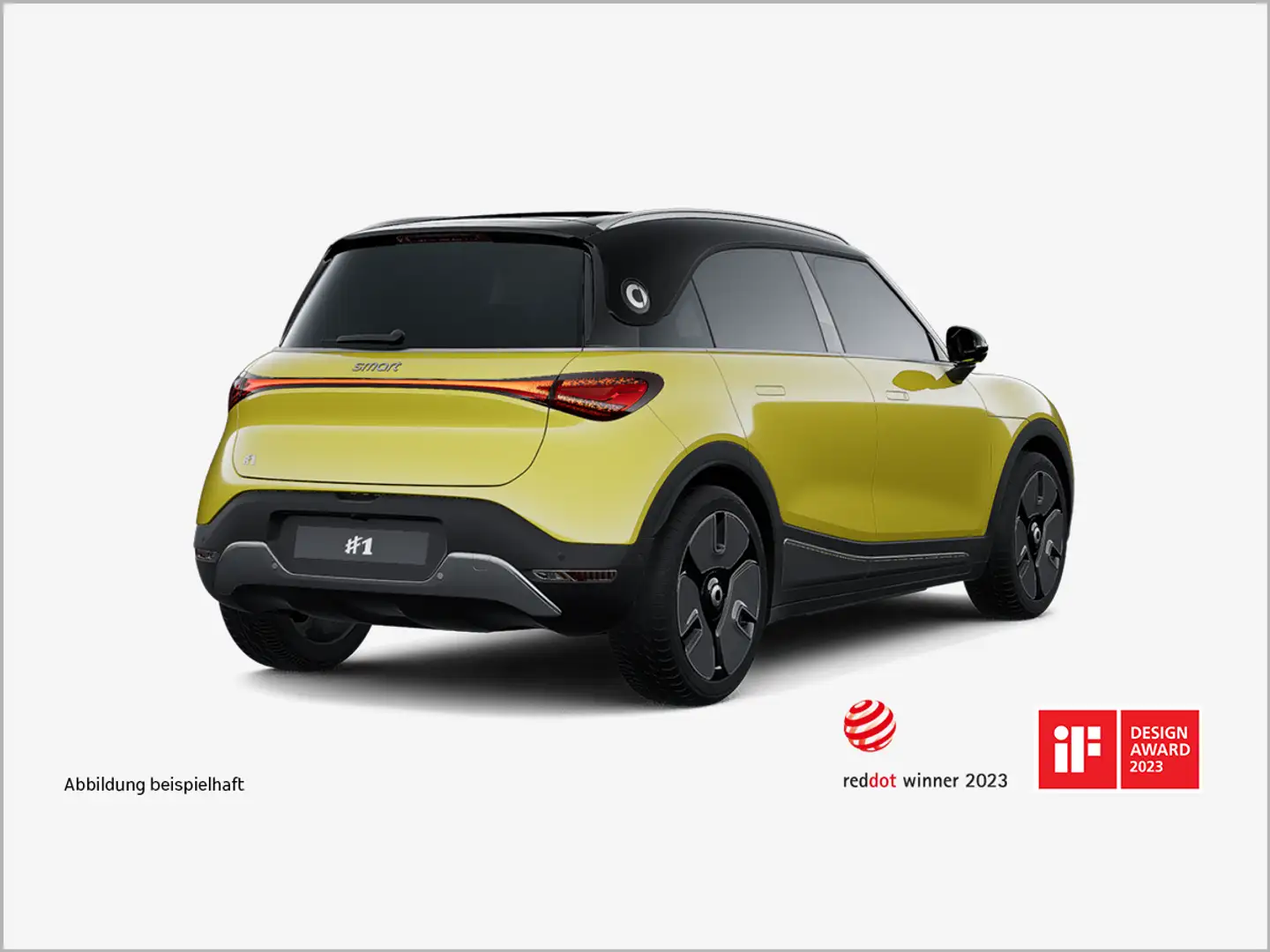 smart #1 Premium⚡Wartung & Verschleiß inkl.*❗️ (Head-up/Sou Gelb - 2