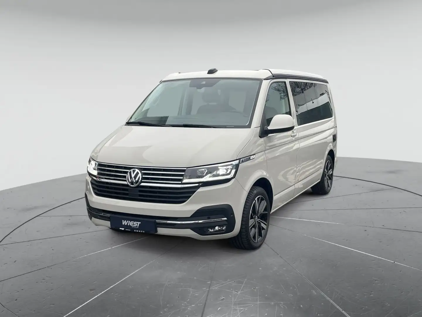Volkswagen T6.1 California Ocean Aufstelldach 2.0 l TDI 4MO Grau - 2